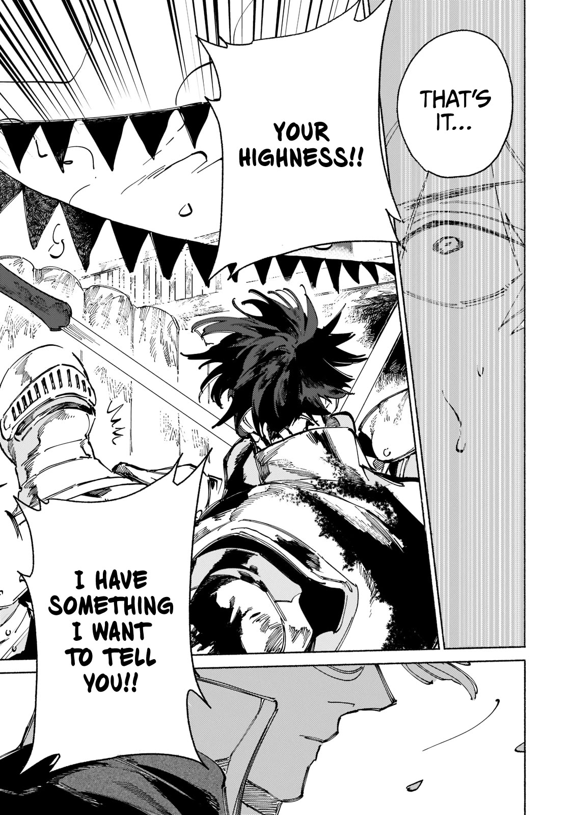 Behind the battle of the Hero and the Demon King Chapter 4 page 8 - Chapter 4