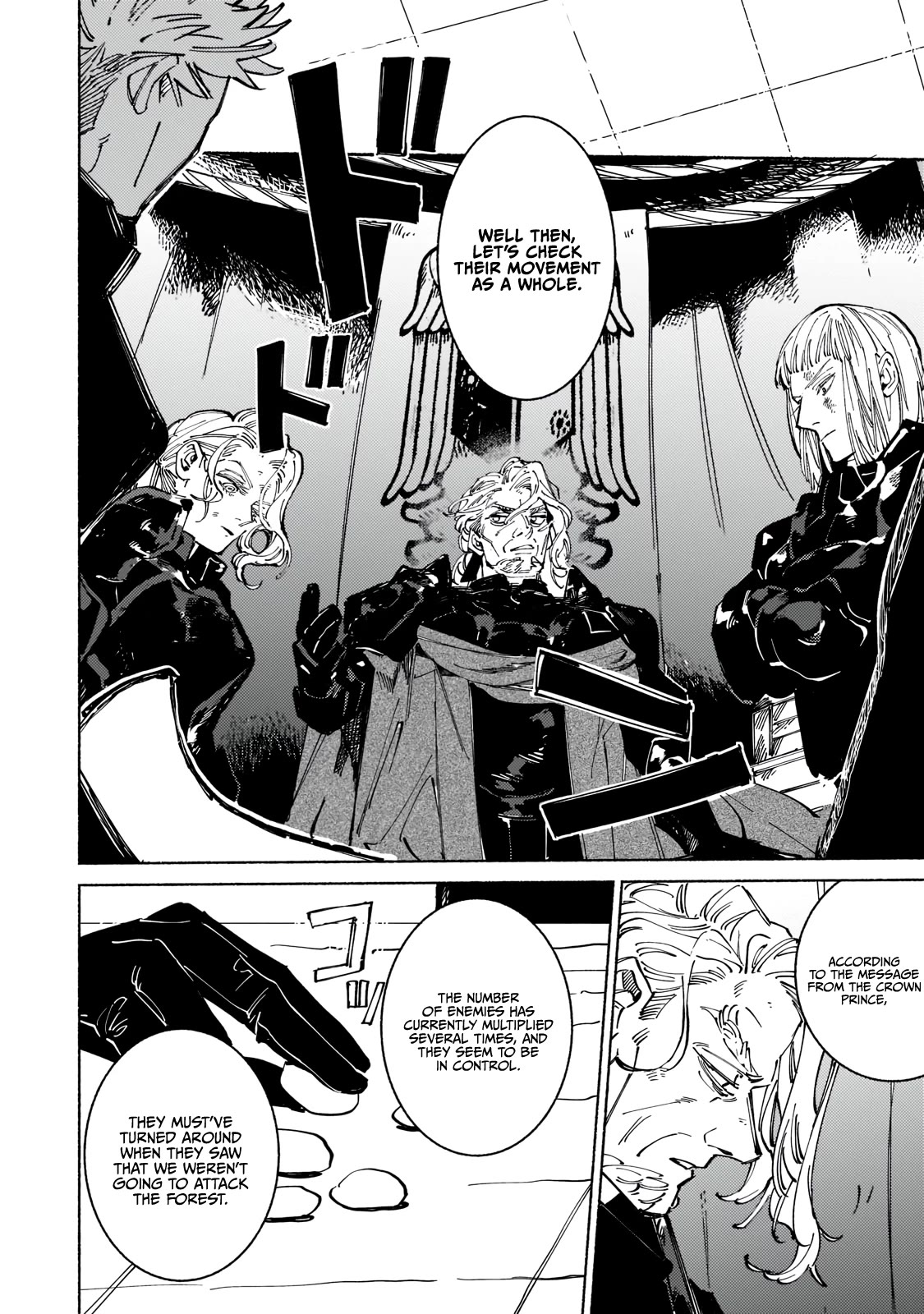 Behind the battle of the Hero and the Demon King Chapter 5 page 11 - Chapter 5