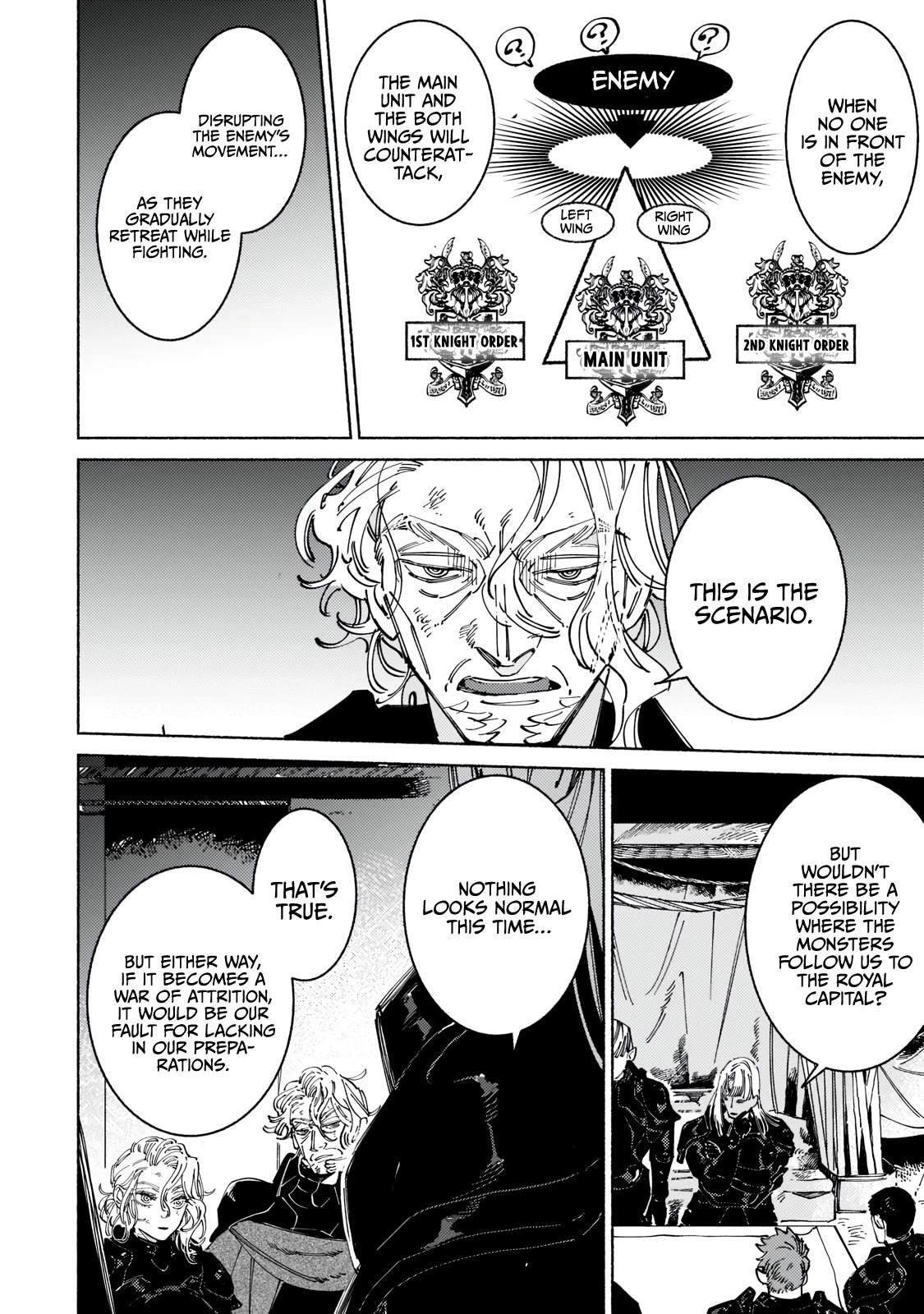 Behind the battle of the Hero and the Demon King Chapter 5 page 13 - Chapter 5