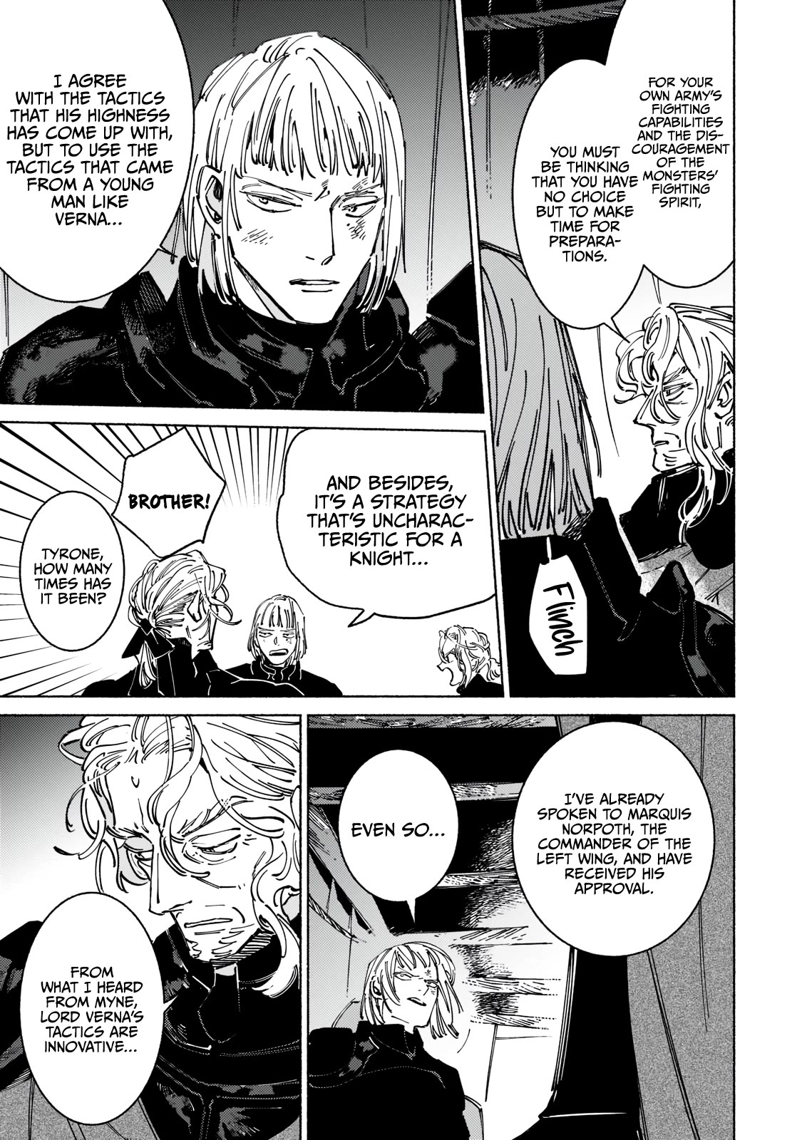 Behind the battle of the Hero and the Demon King Chapter 5 page 14 - Chapter 5