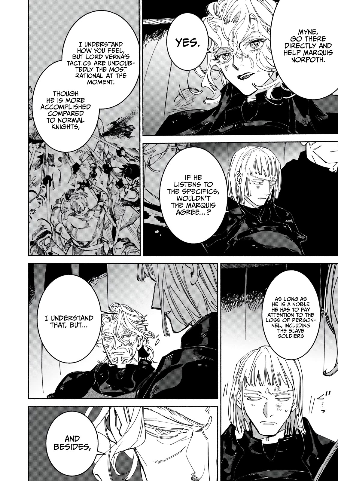 Behind the battle of the Hero and the Demon King Chapter 5 page 15 - Chapter 5