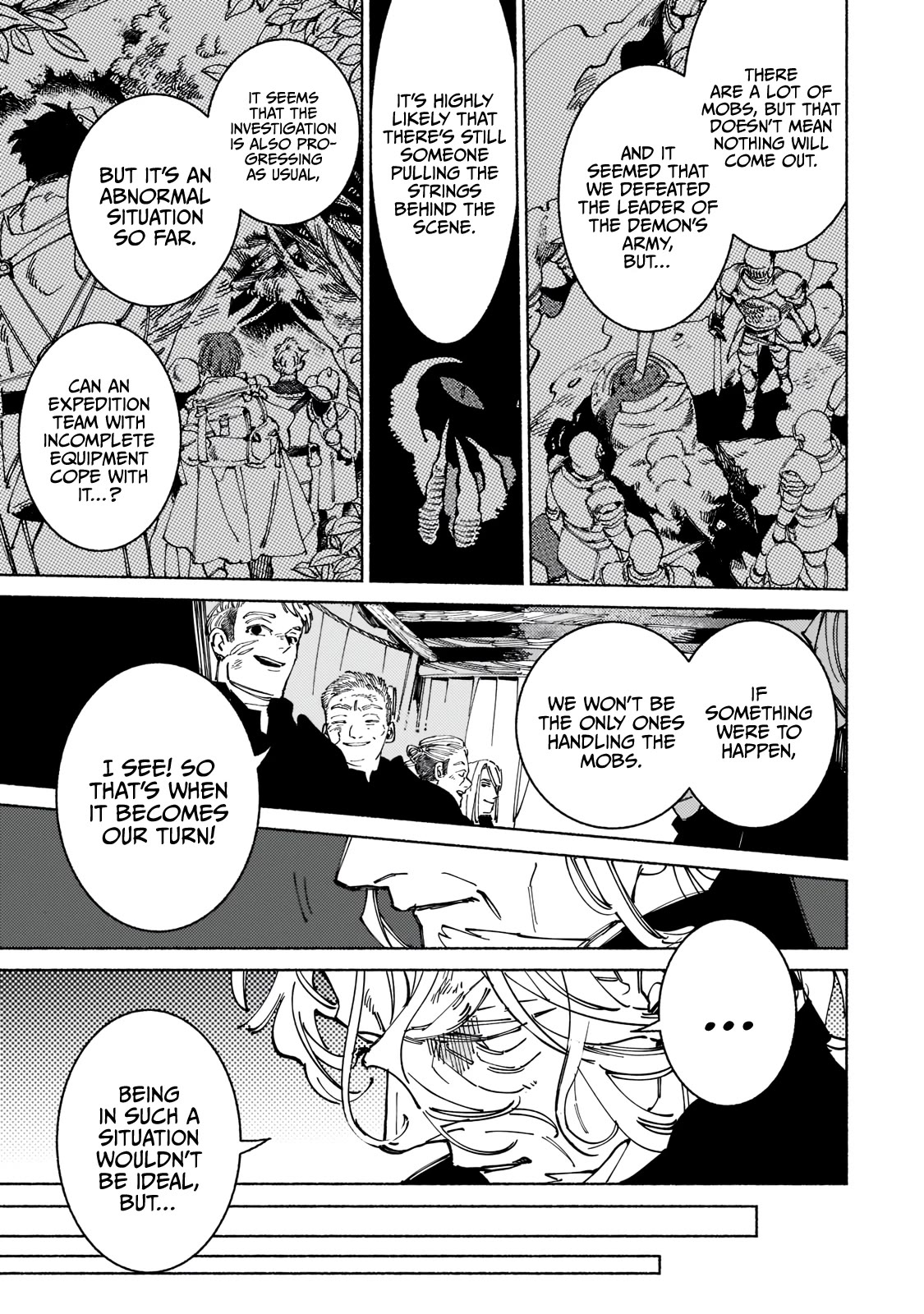 Behind the battle of the Hero and the Demon King Chapter 5 page 16 - Chapter 5