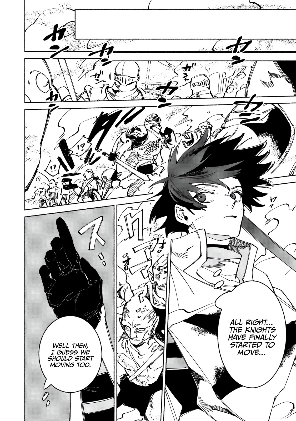Behind the battle of the Hero and the Demon King Chapter 5 page 17 - Chapter 5
