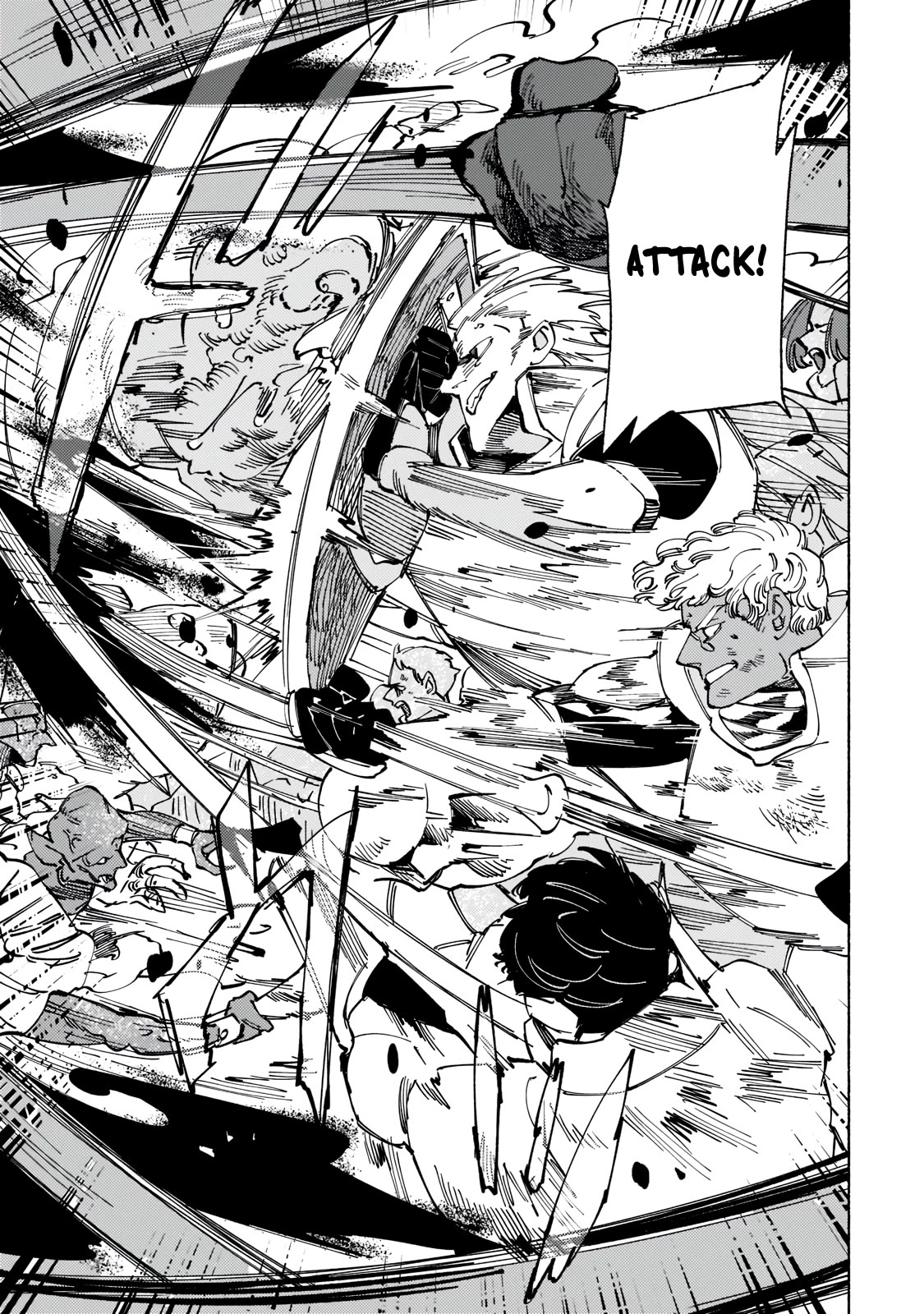 Behind the battle of the Hero and the Demon King Chapter 5 page 18 - Chapter 5