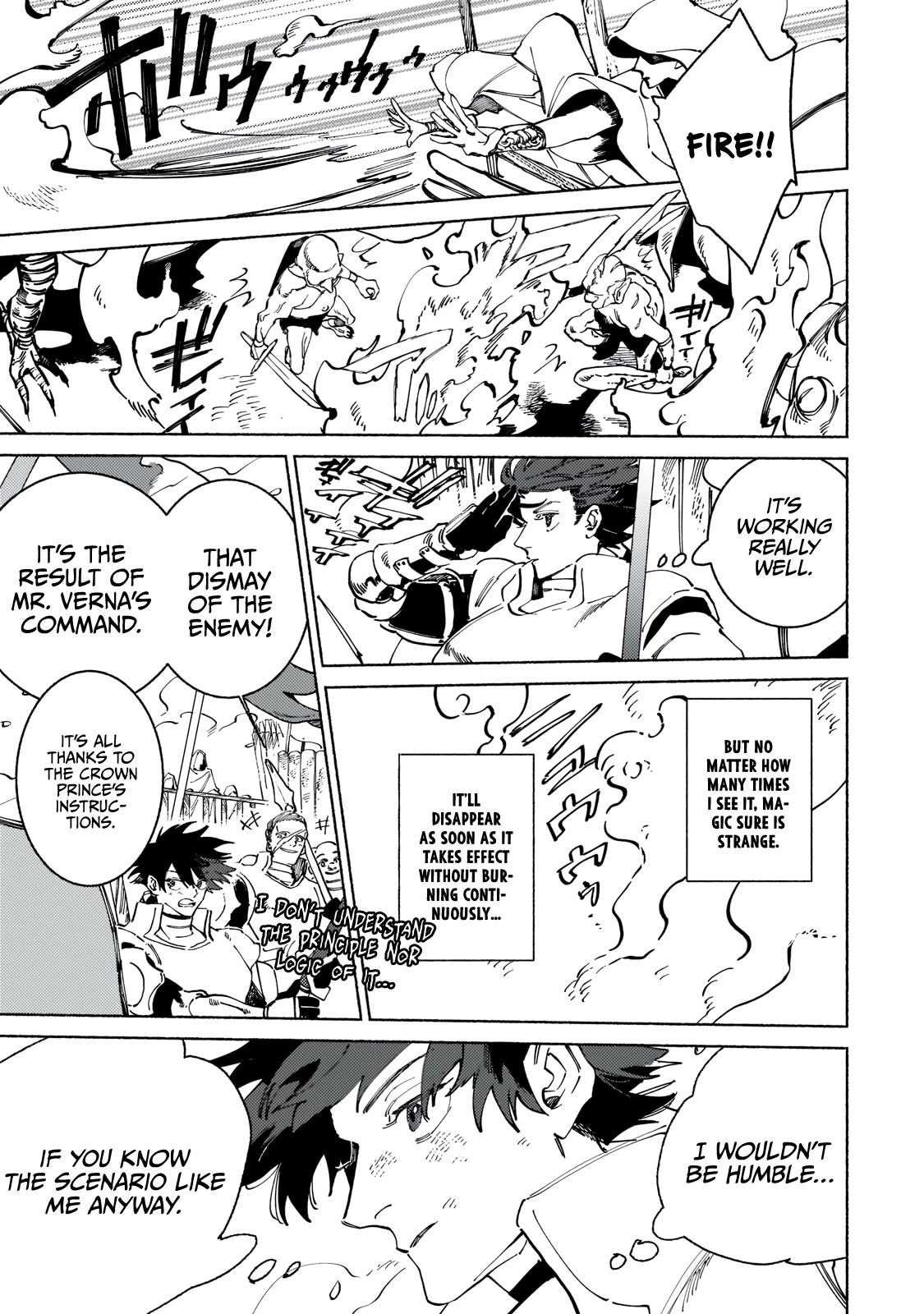 Behind the battle of the Hero and the Demon King Chapter 5 page 20 - Chapter 5