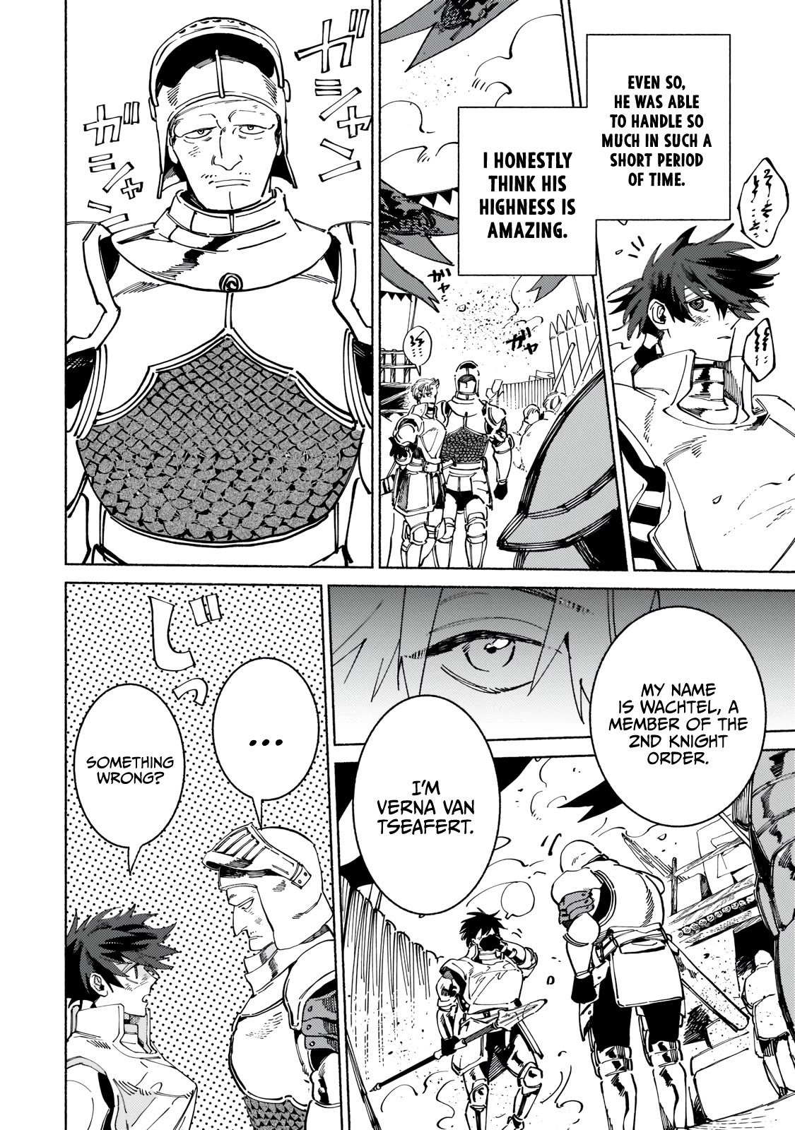 Behind the battle of the Hero and the Demon King Chapter 5 page 21 - Chapter 5