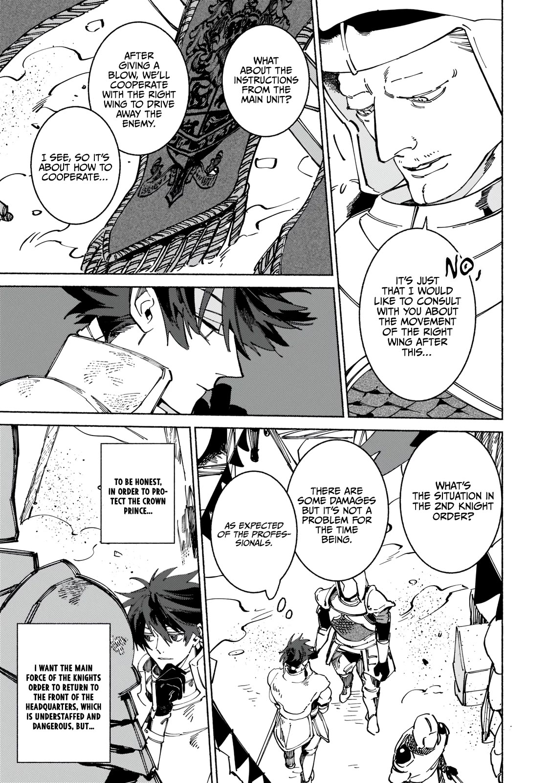 Behind the battle of the Hero and the Demon King Chapter 5 page 22 - Chapter 5
