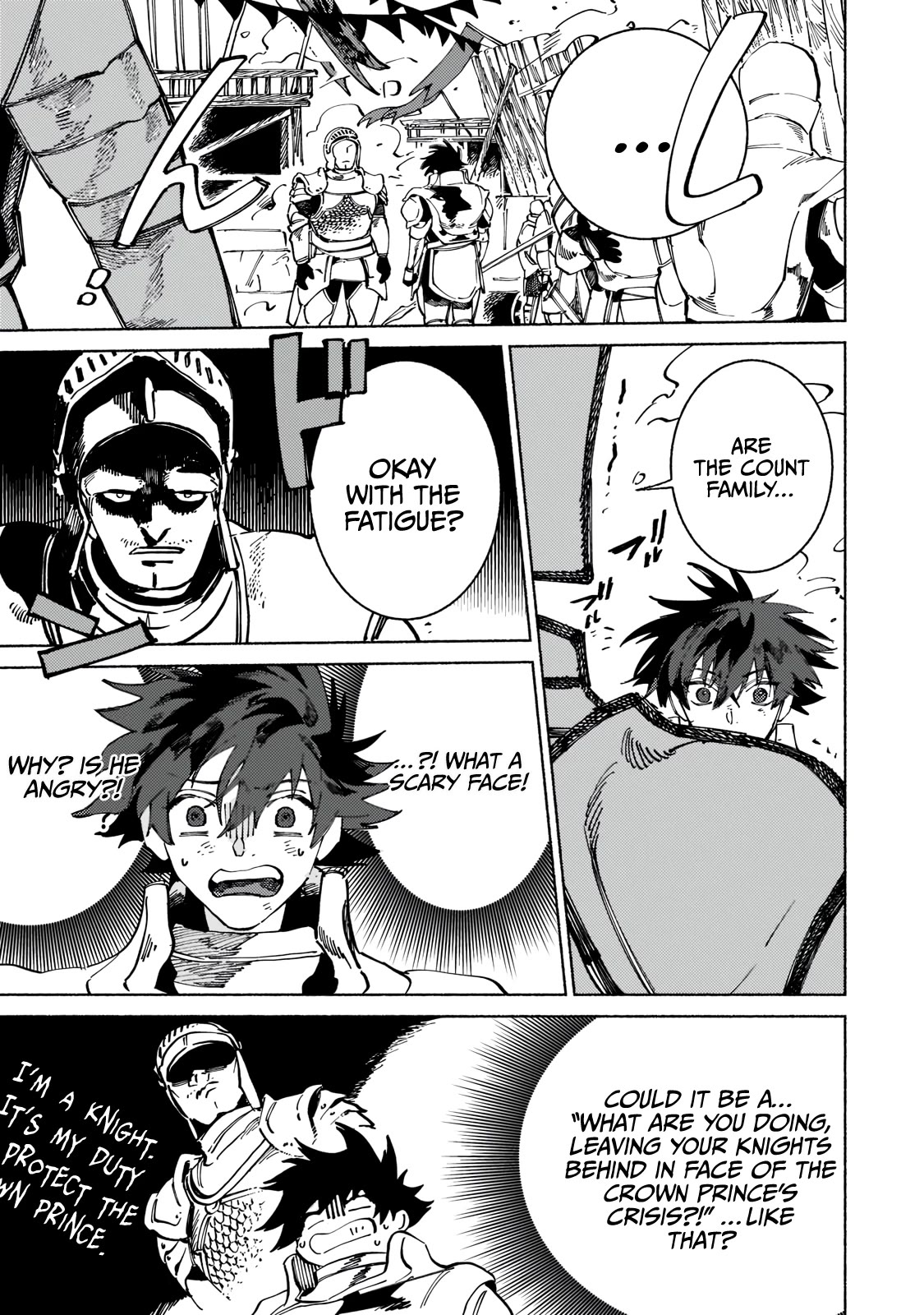 Behind the battle of the Hero and the Demon King Chapter 5 page 24 - Chapter 5