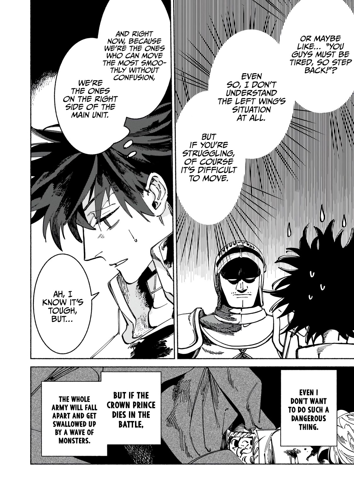Behind the battle of the Hero and the Demon King Chapter 5 page 25 - Chapter 5