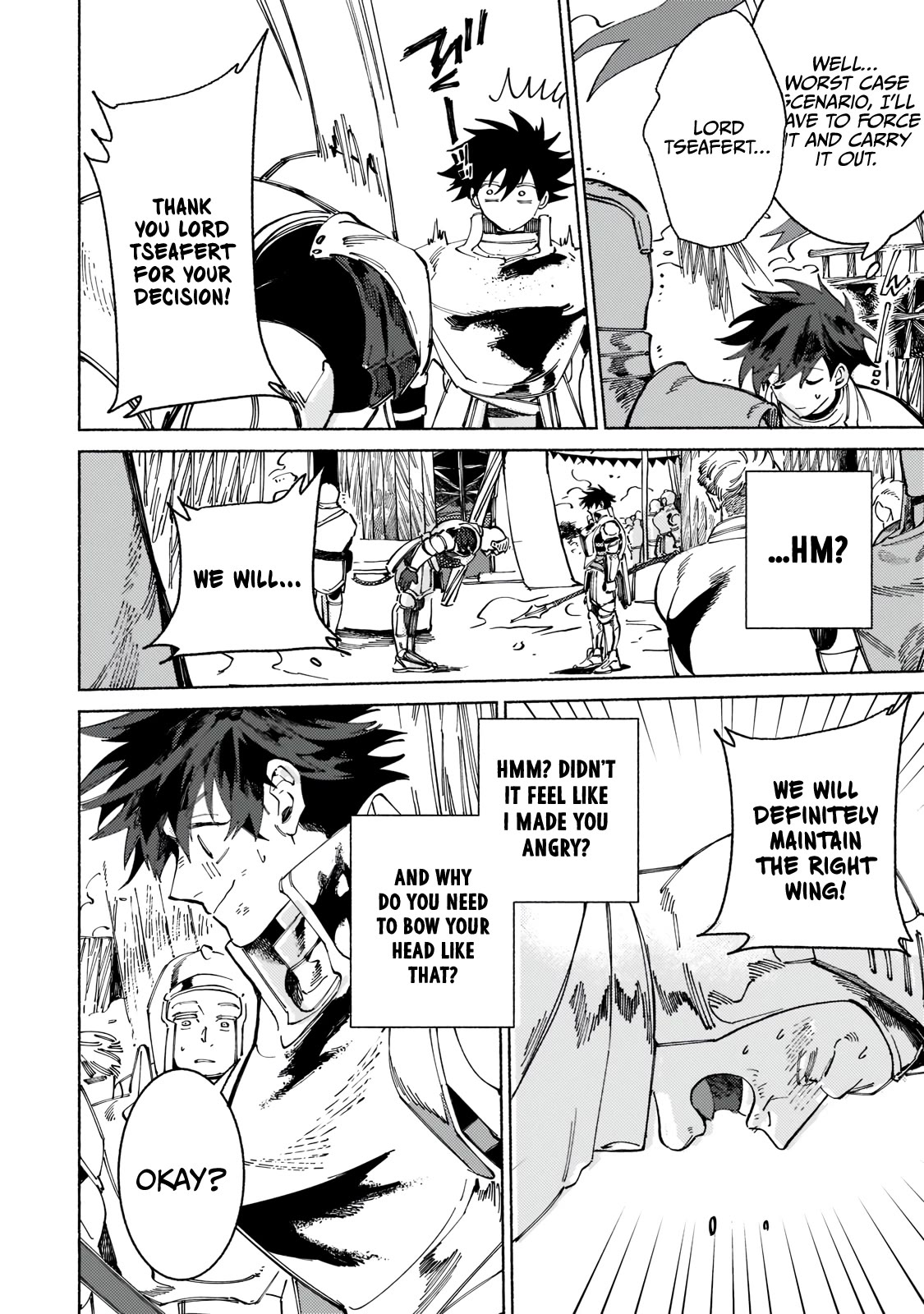 Behind the battle of the Hero and the Demon King Chapter 5 page 27 - Chapter 5