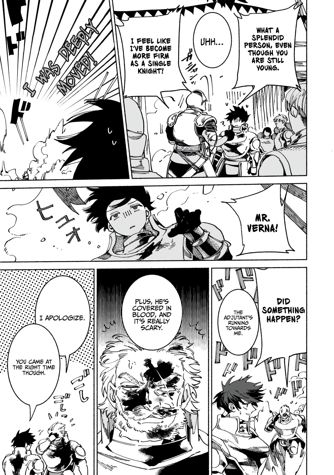 Behind the battle of the Hero and the Demon King Chapter 5 page 28 - Chapter 5