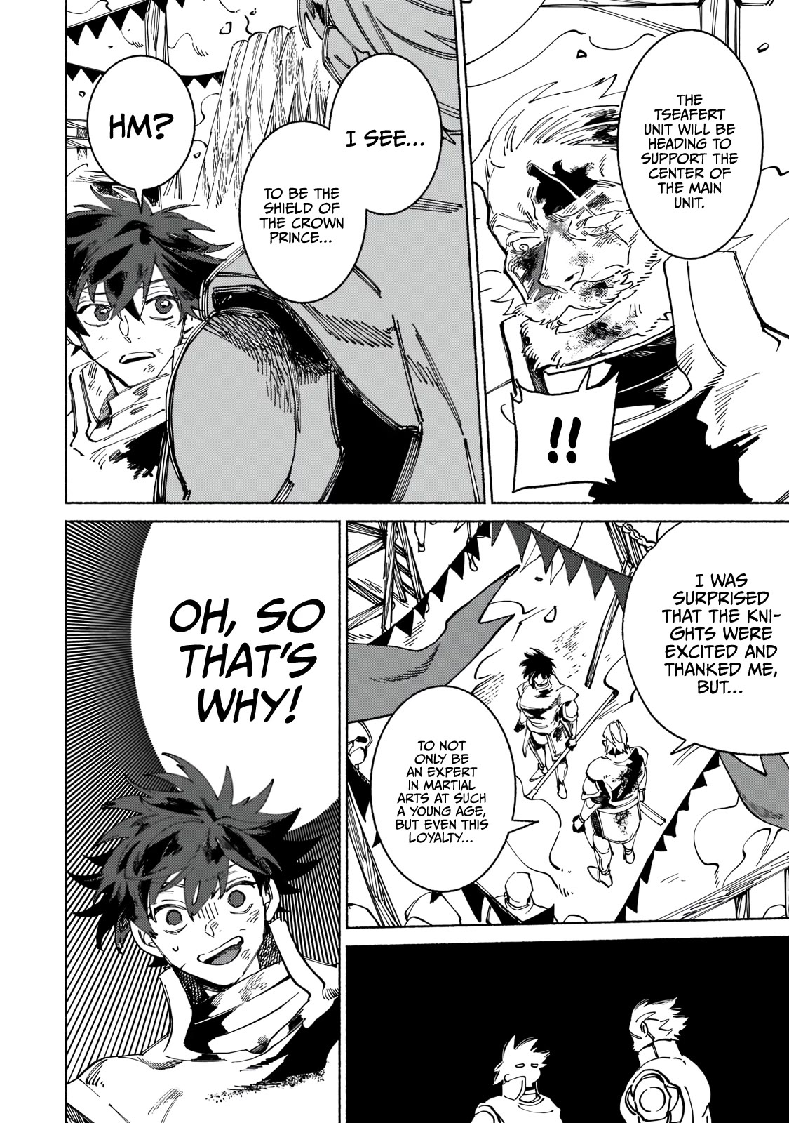 Behind the battle of the Hero and the Demon King Chapter 5 page 29 - Chapter 5