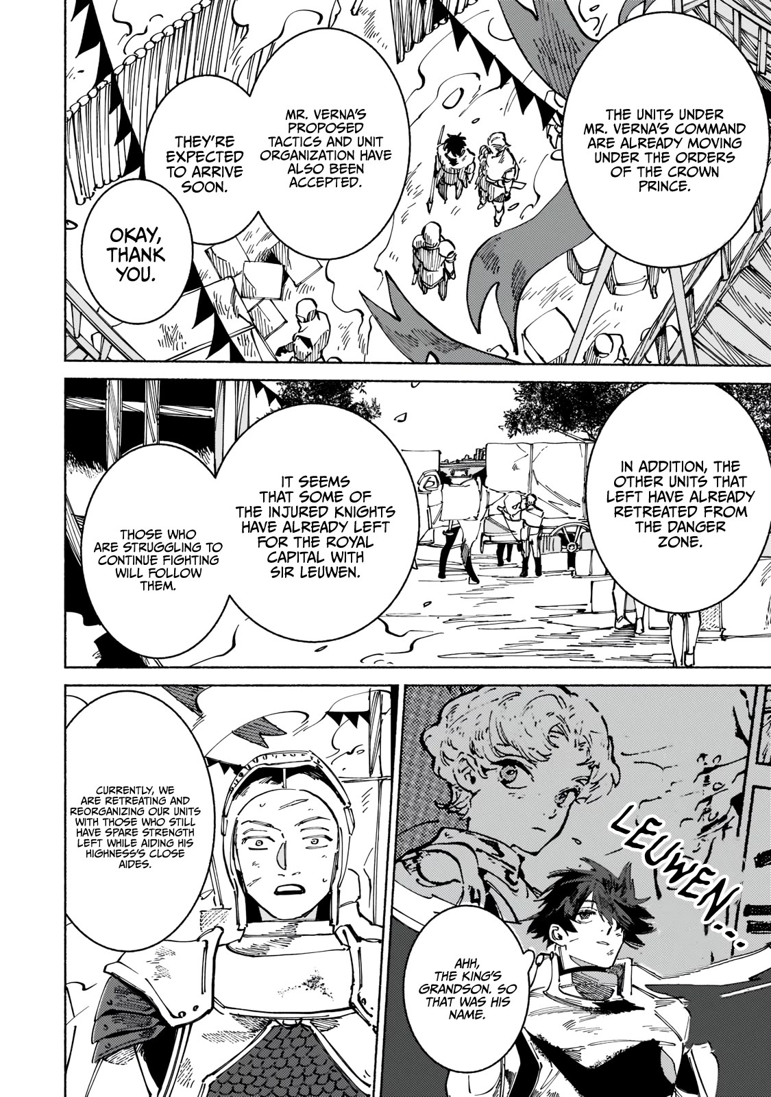 Behind the battle of the Hero and the Demon King Chapter 5 page 3 - Chapter 5