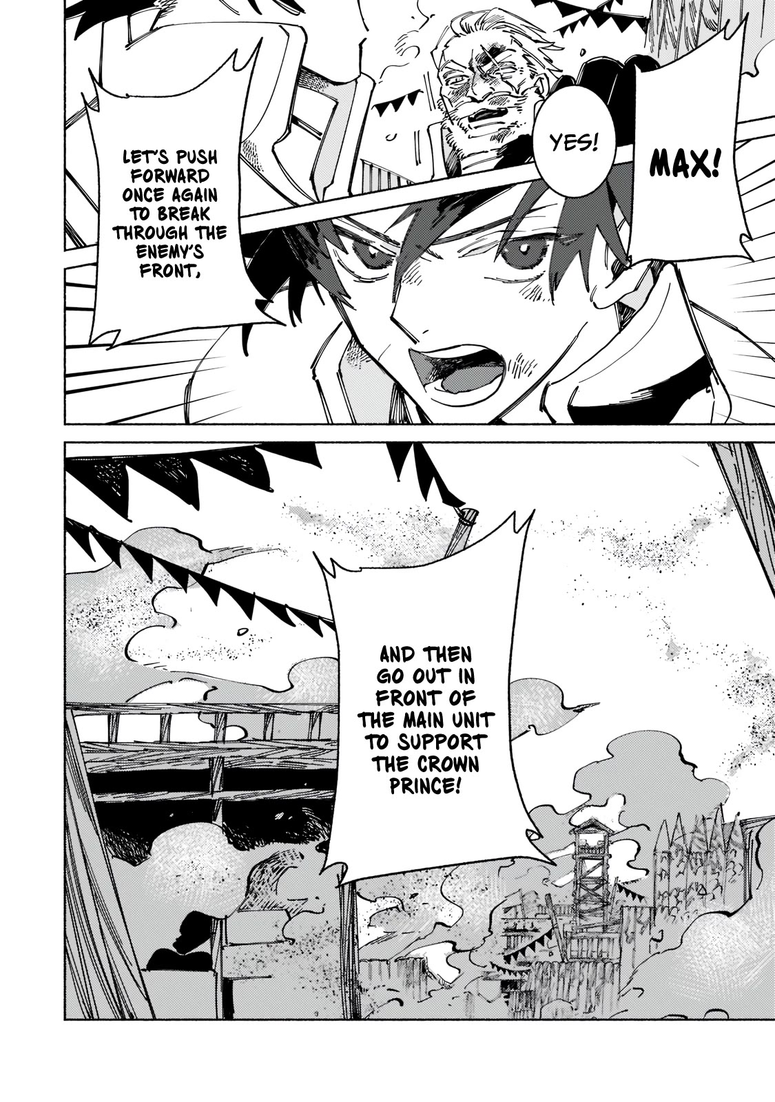 Behind the battle of the Hero and the Demon King Chapter 5 page 31 - Chapter 5
