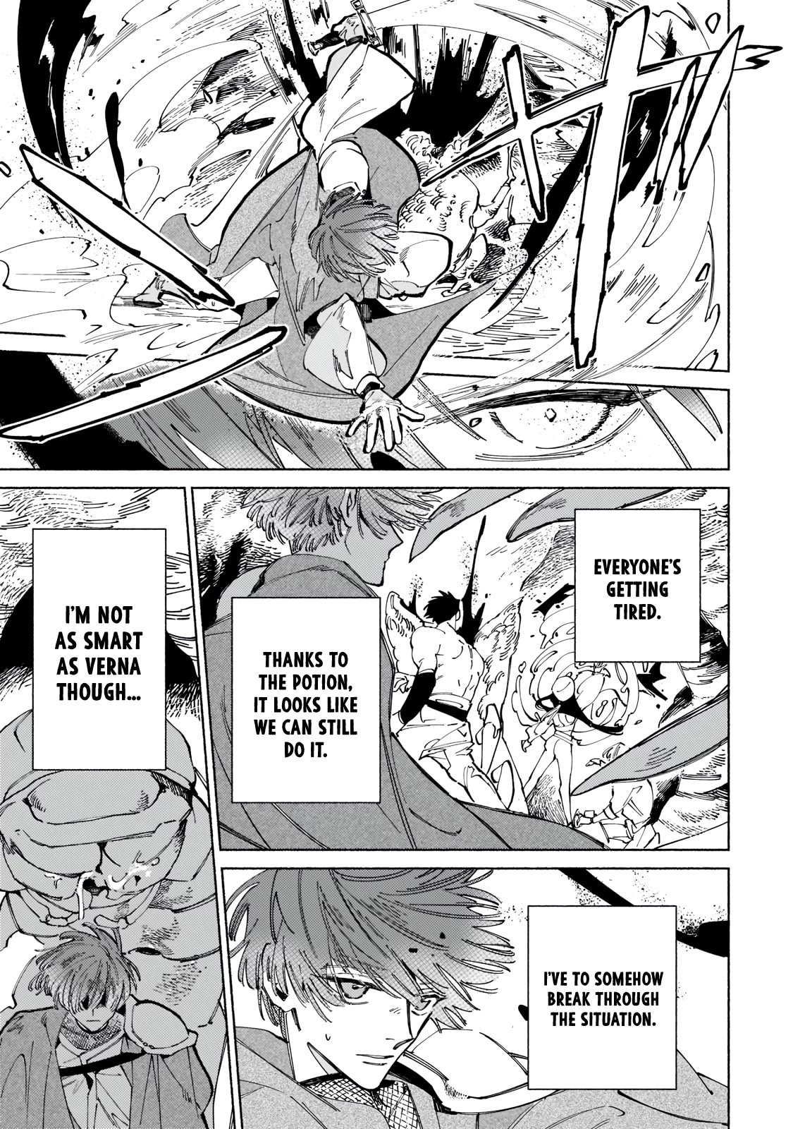 Behind the battle of the Hero and the Demon King Chapter 5 page 34 - Chapter 5