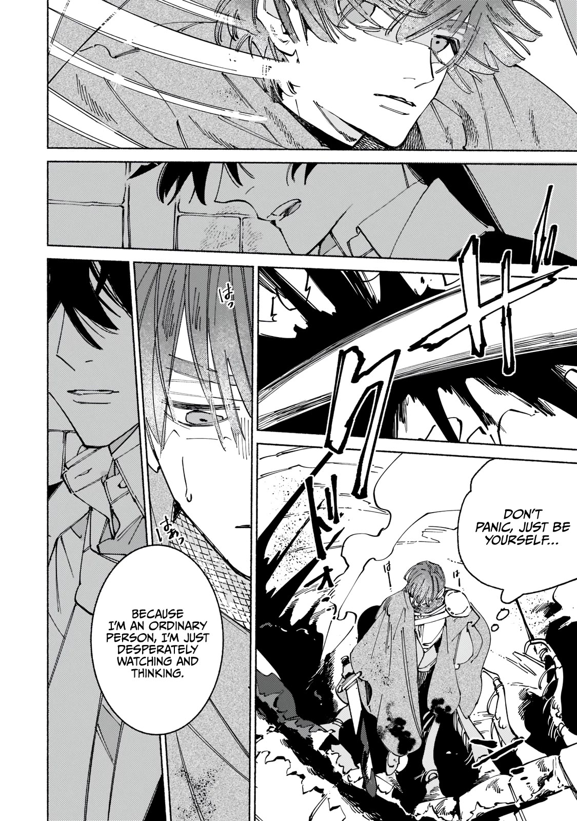 Behind the battle of the Hero and the Demon King Chapter 5 page 35 - Chapter 5