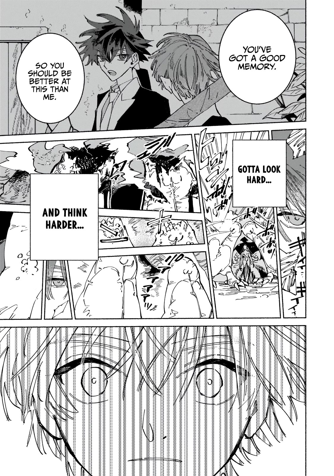 Behind the battle of the Hero and the Demon King Chapter 5 page 36 - Chapter 5