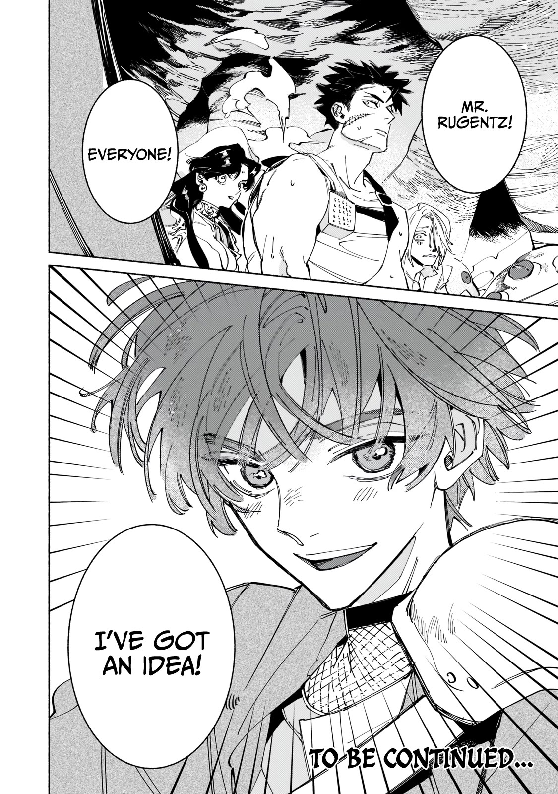 Behind the battle of the Hero and the Demon King Chapter 5 page 37 - Chapter 5
