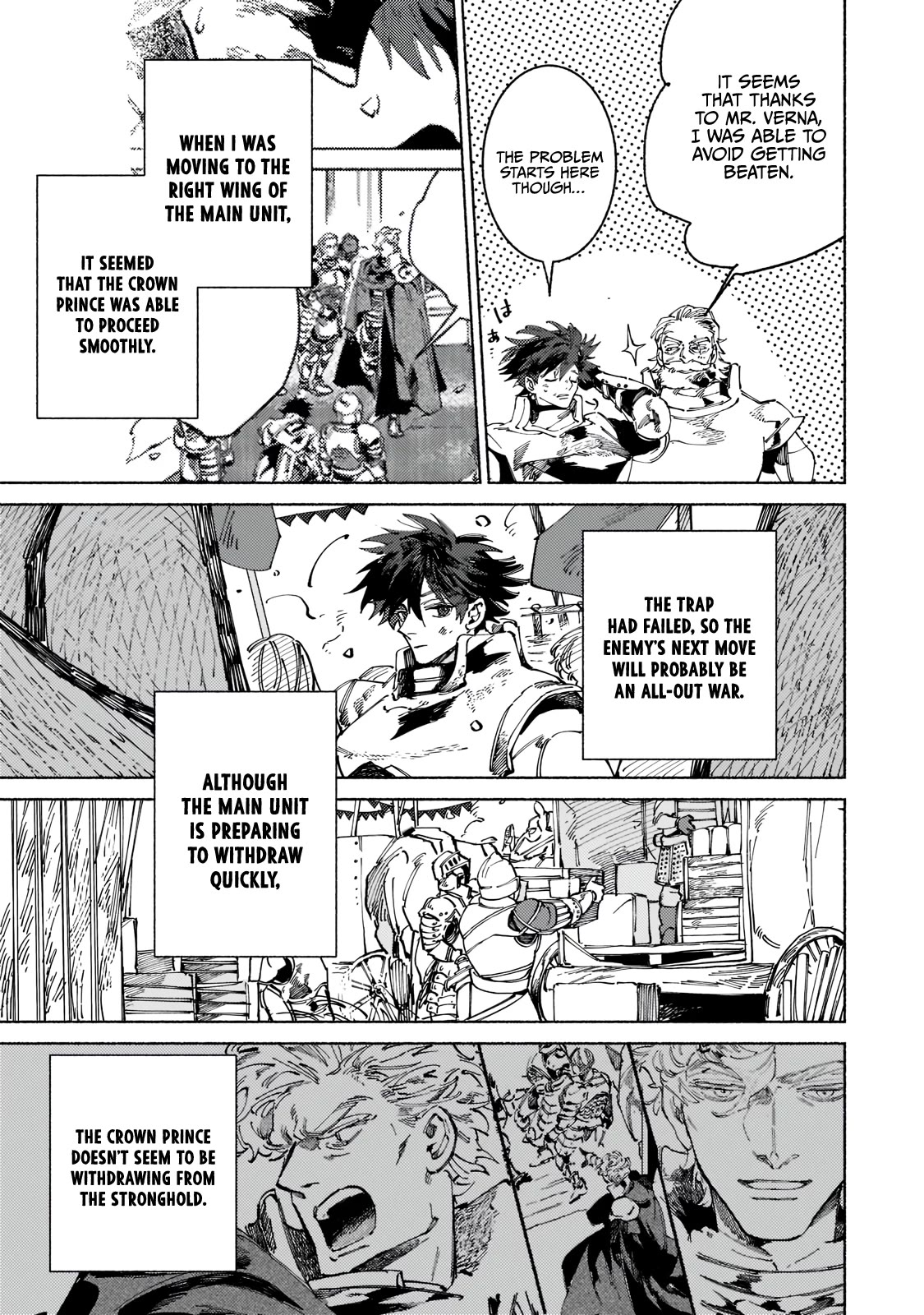 Behind the battle of the Hero and the Demon King Chapter 5 page 4 - Chapter 5