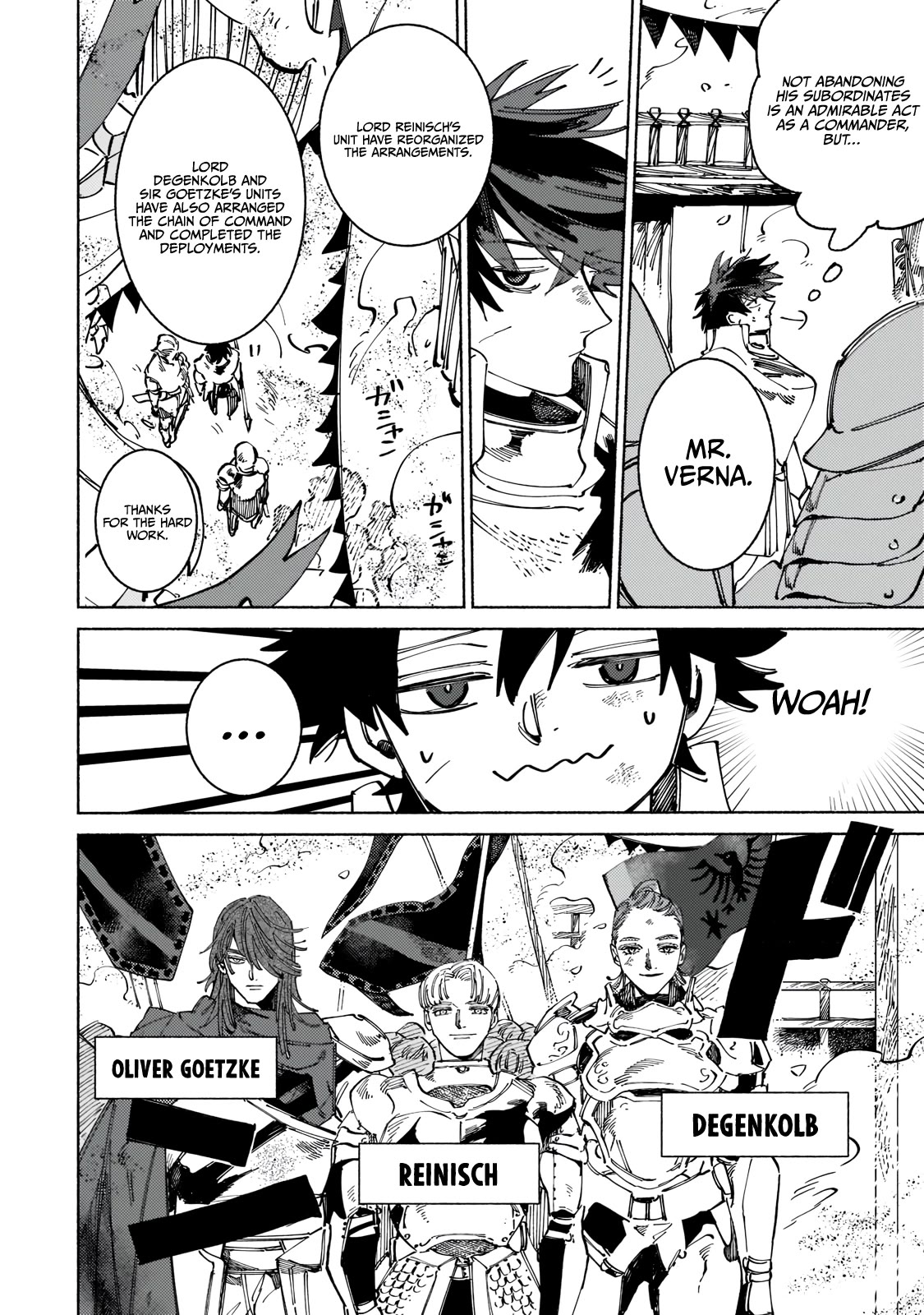 Behind the battle of the Hero and the Demon King Chapter 5 page 5 - Chapter 5