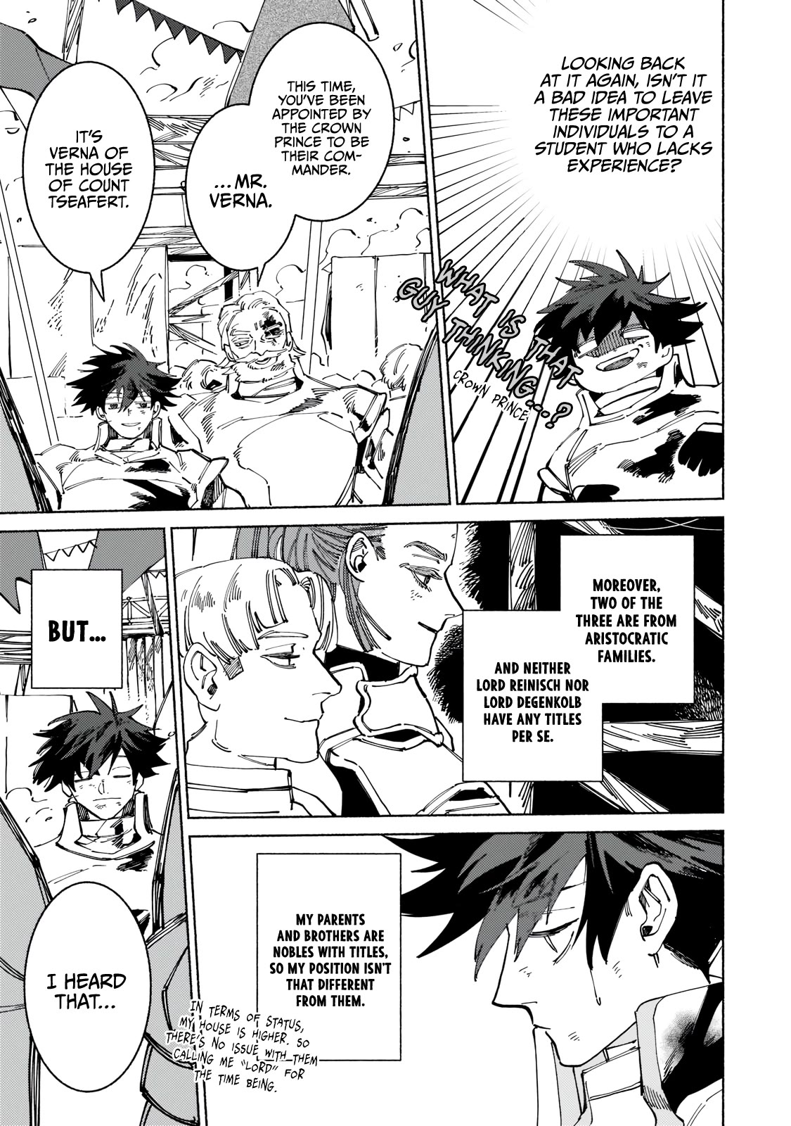 Behind the battle of the Hero and the Demon King Chapter 5 page 6 - Chapter 5