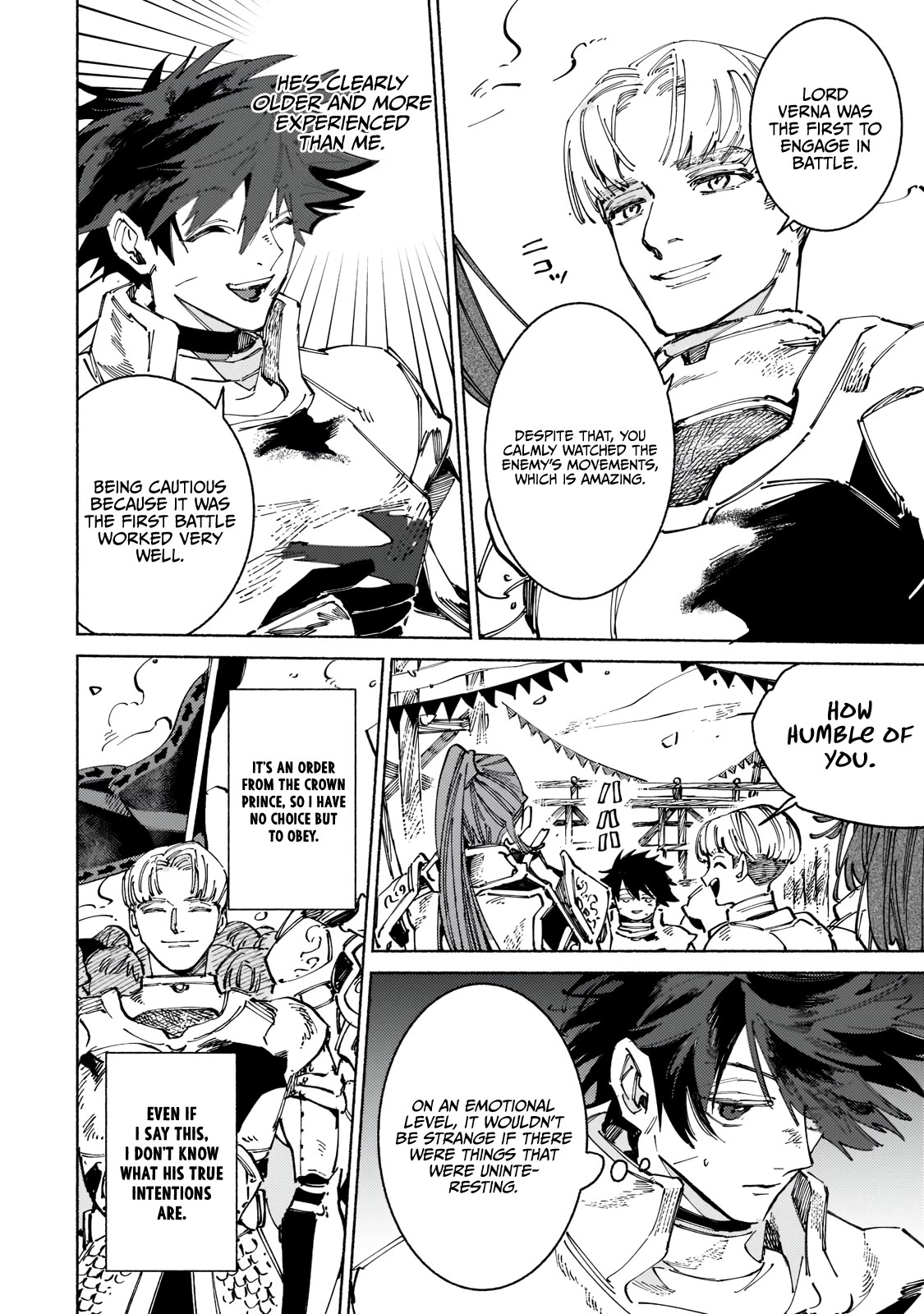 Behind the battle of the Hero and the Demon King Chapter 5 page 7 - Chapter 5