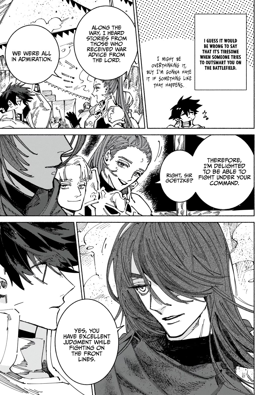 Behind the battle of the Hero and the Demon King Chapter 5 page 8 - Chapter 5