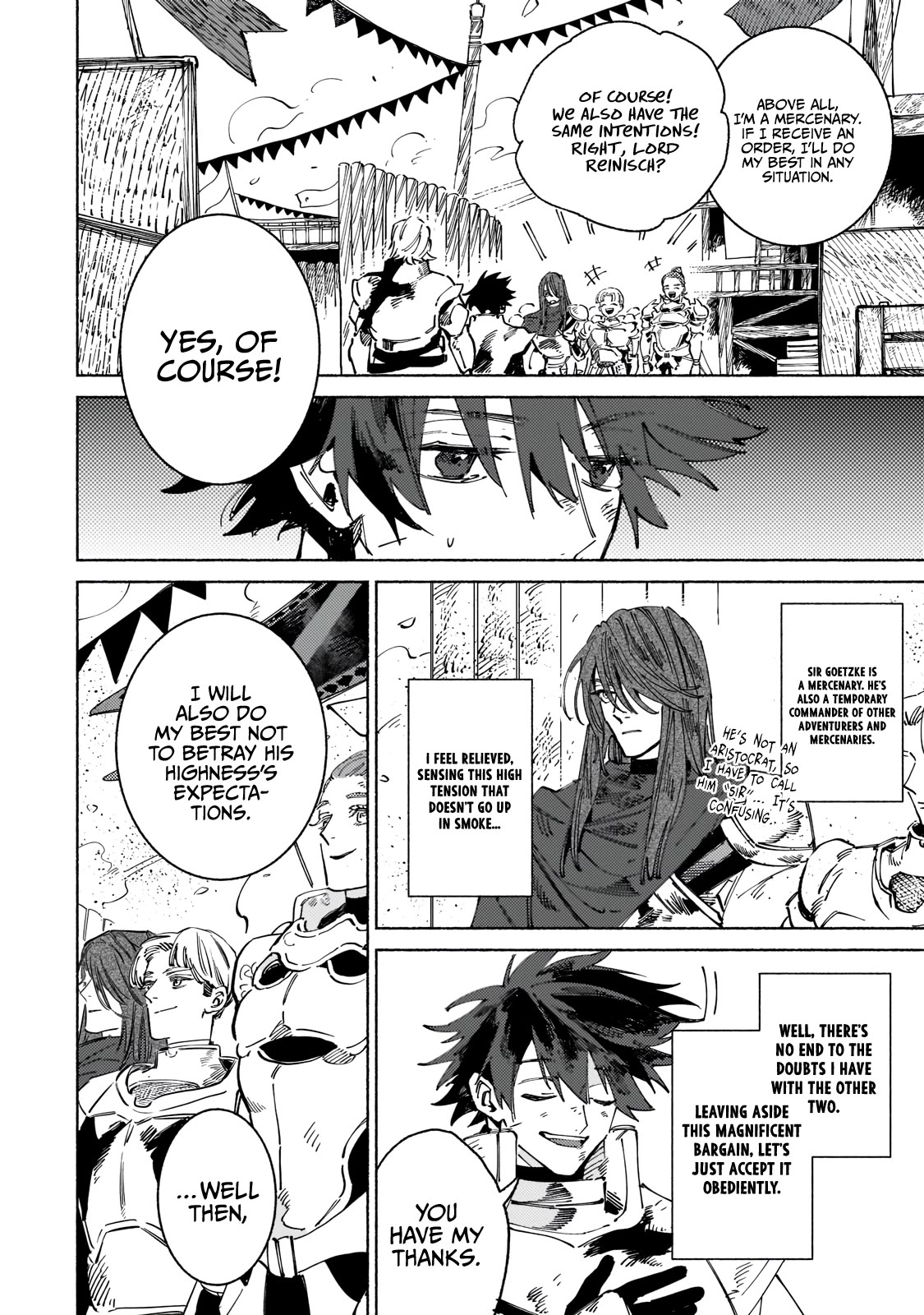 Behind the battle of the Hero and the Demon King Chapter 5 page 9 - Chapter 5