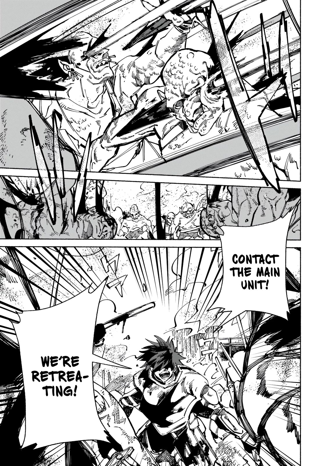 Behind the battle of the Hero and the Demon King Chapter 6 page 10 - Chapter 6