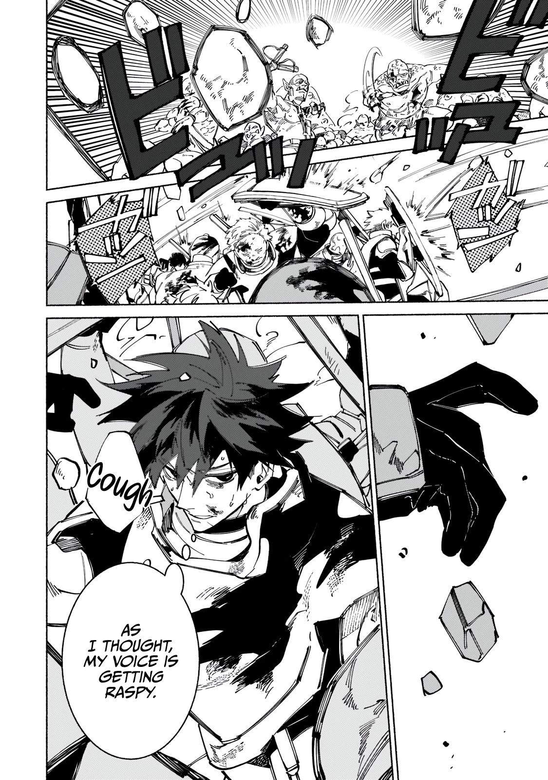 Behind the battle of the Hero and the Demon King Chapter 6 page 11 - Chapter 6