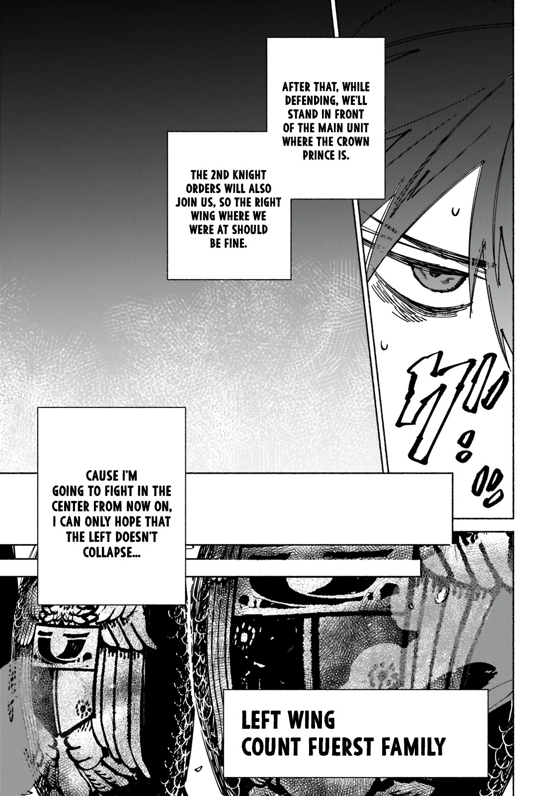 Behind the battle of the Hero and the Demon King Chapter 6 page 12 - Chapter 6