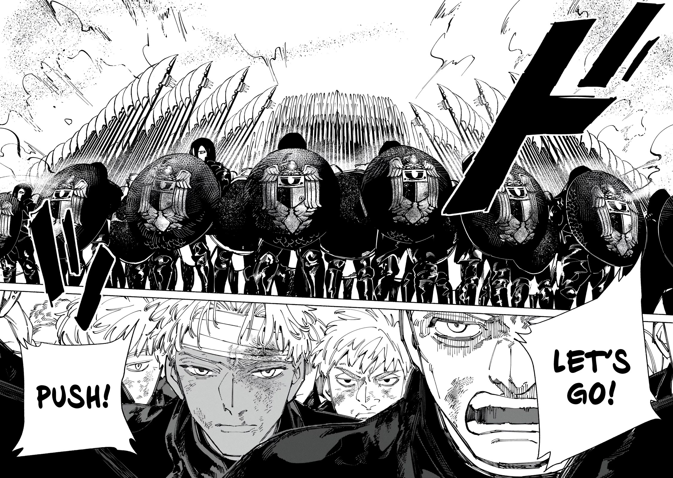 Behind the battle of the Hero and the Demon King Chapter 6 page 13 - Chapter 6