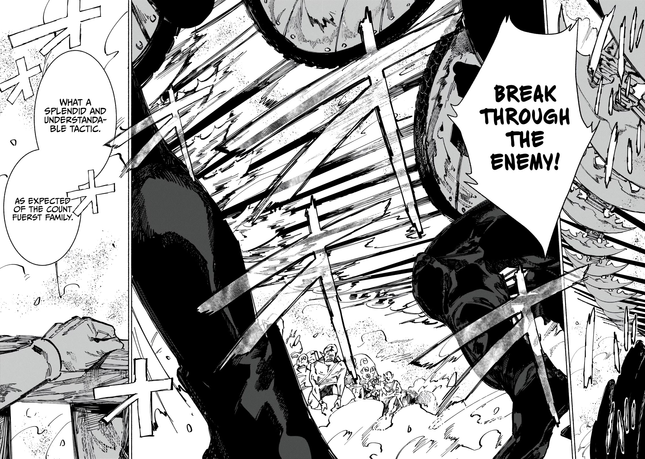 Behind the battle of the Hero and the Demon King Chapter 6 page 14 - Chapter 6