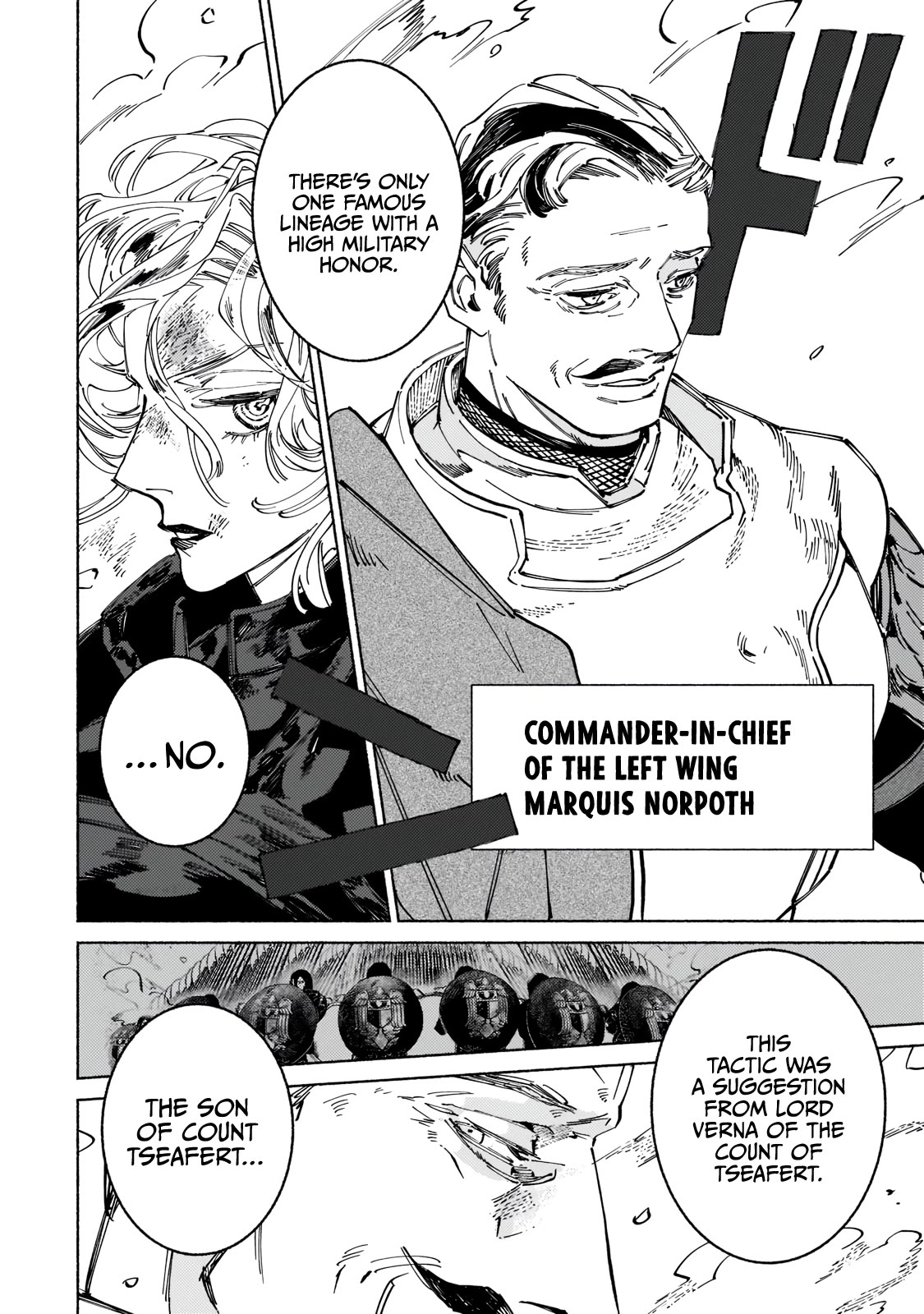 Behind the battle of the Hero and the Demon King Chapter 6 page 15 - Chapter 6