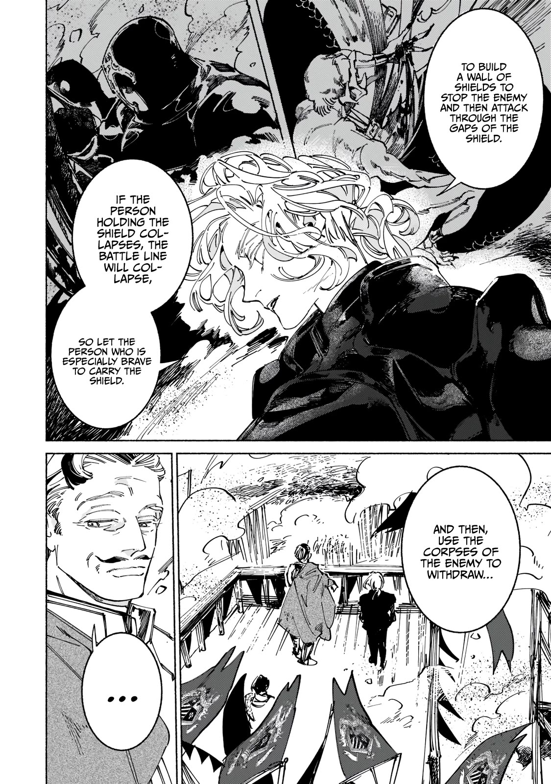Behind the battle of the Hero and the Demon King Chapter 6 page 17 - Chapter 6