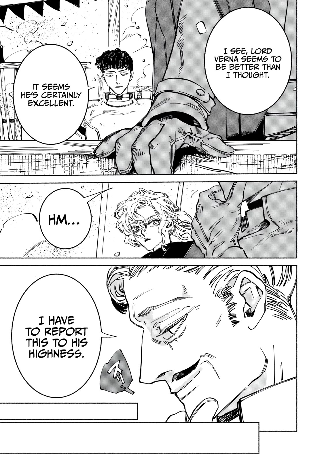 Behind the battle of the Hero and the Demon King Chapter 6 page 18 - Chapter 6