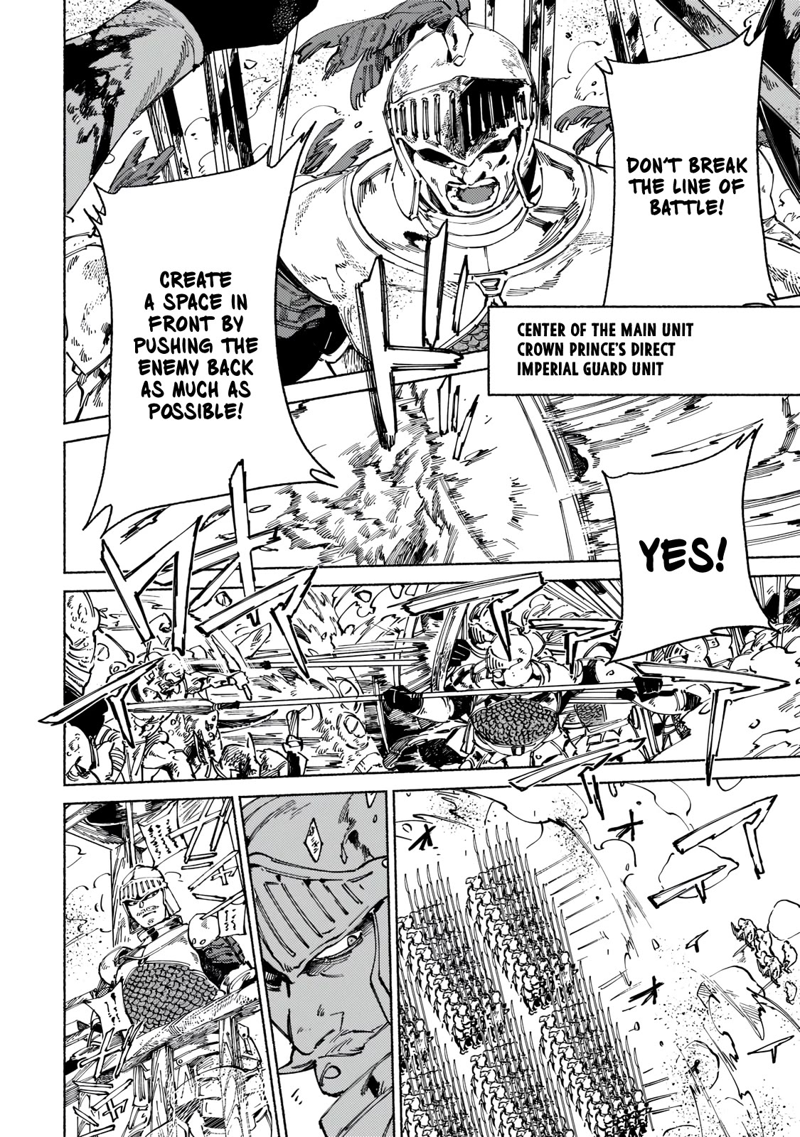Behind the battle of the Hero and the Demon King Chapter 6 page 19 - Chapter 6