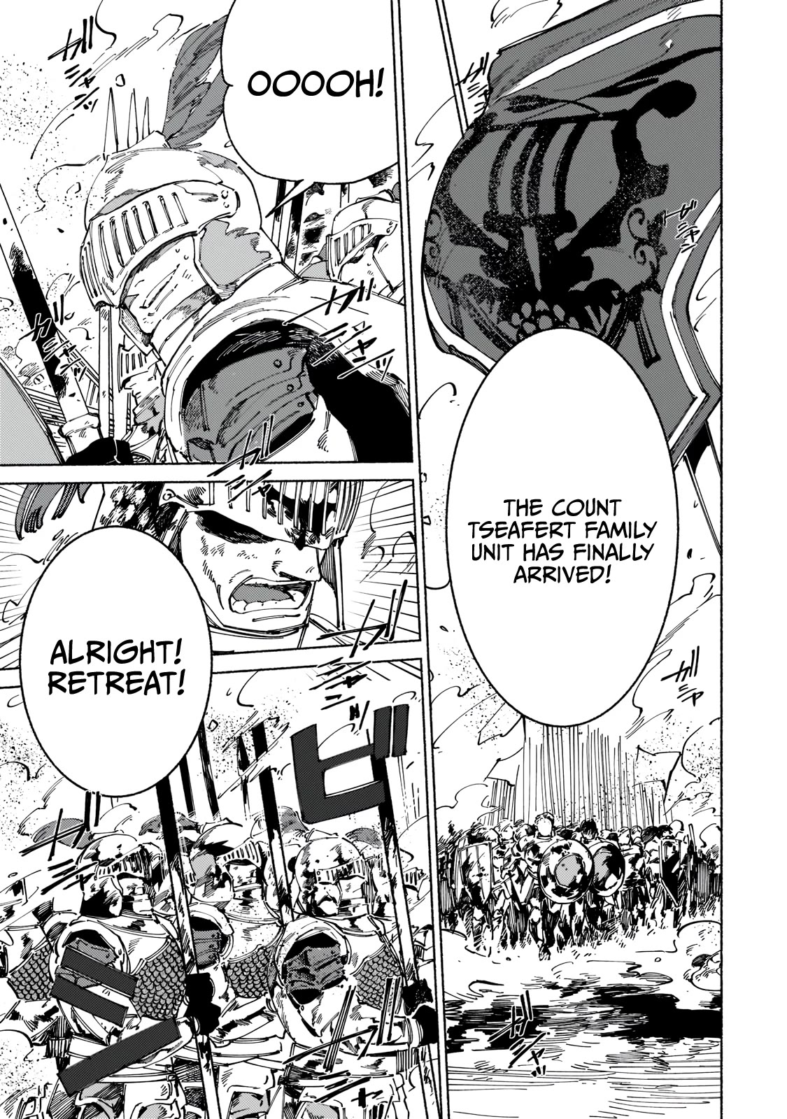Behind the battle of the Hero and the Demon King Chapter 6 page 20 - Chapter 6
