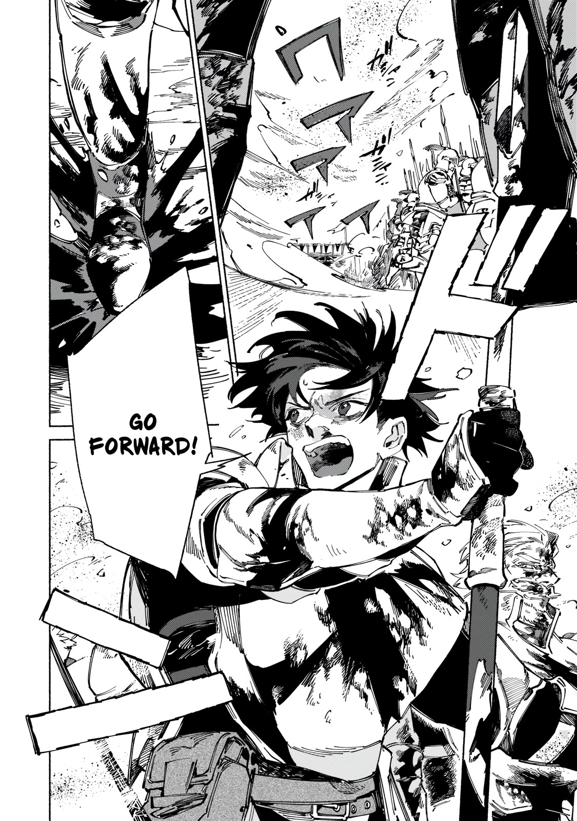Behind the battle of the Hero and the Demon King Chapter 6 page 21 - Chapter 6