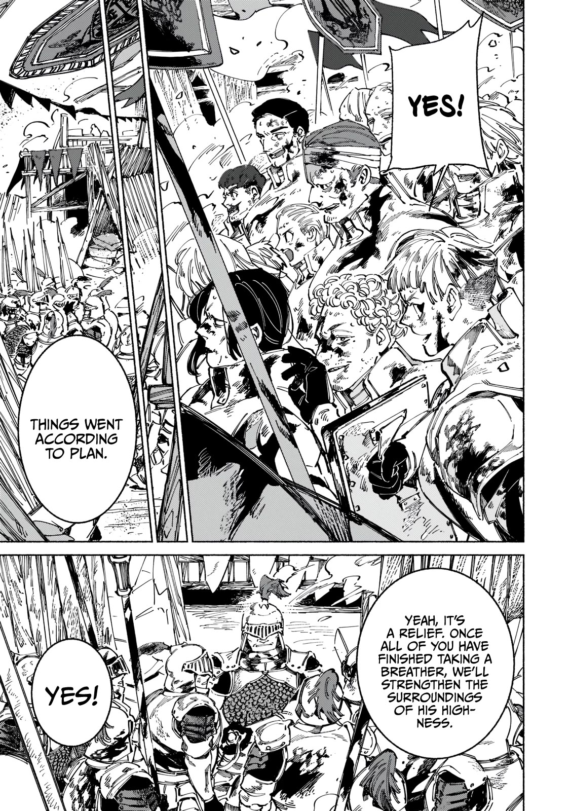 Behind the battle of the Hero and the Demon King Chapter 6 page 22 - Chapter 6