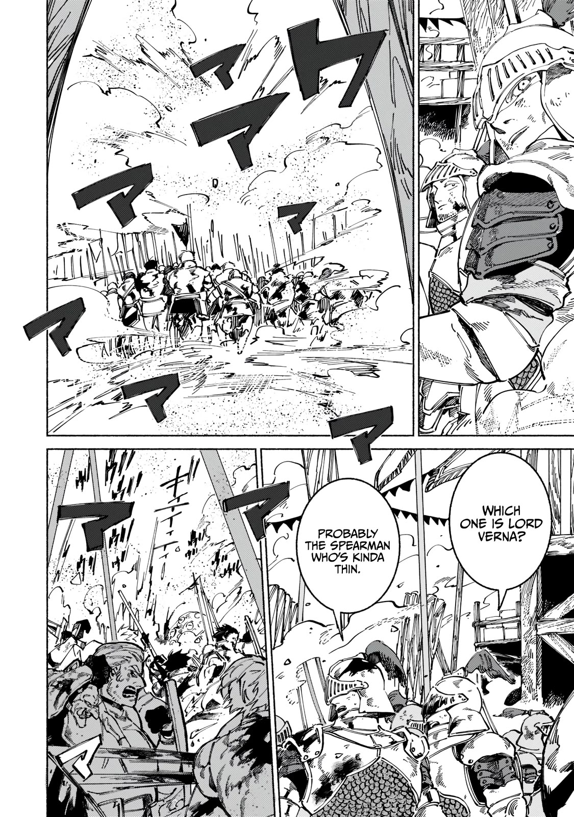 Behind the battle of the Hero and the Demon King Chapter 6 page 23 - Chapter 6