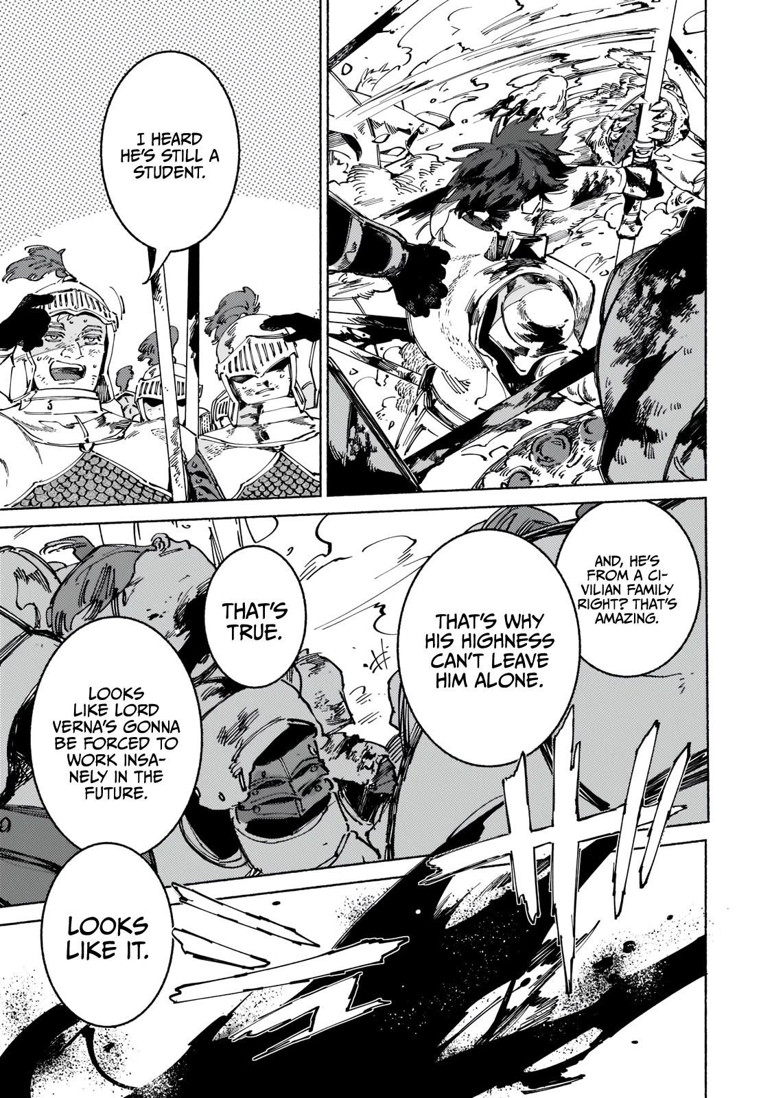 Behind the battle of the Hero and the Demon King Chapter 6 page 24 - Chapter 6