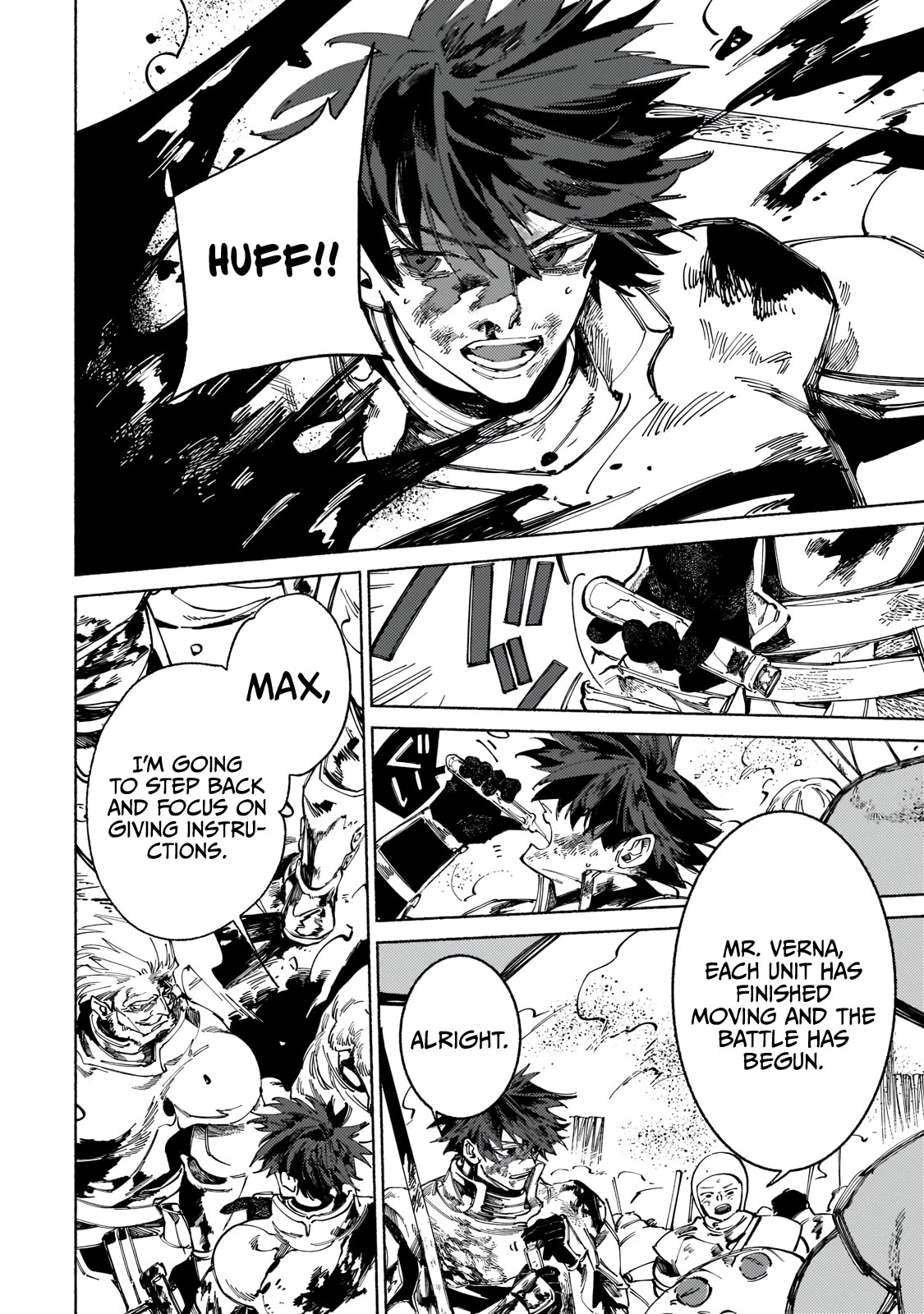 Behind the battle of the Hero and the Demon King Chapter 6 page 25 - Chapter 6
