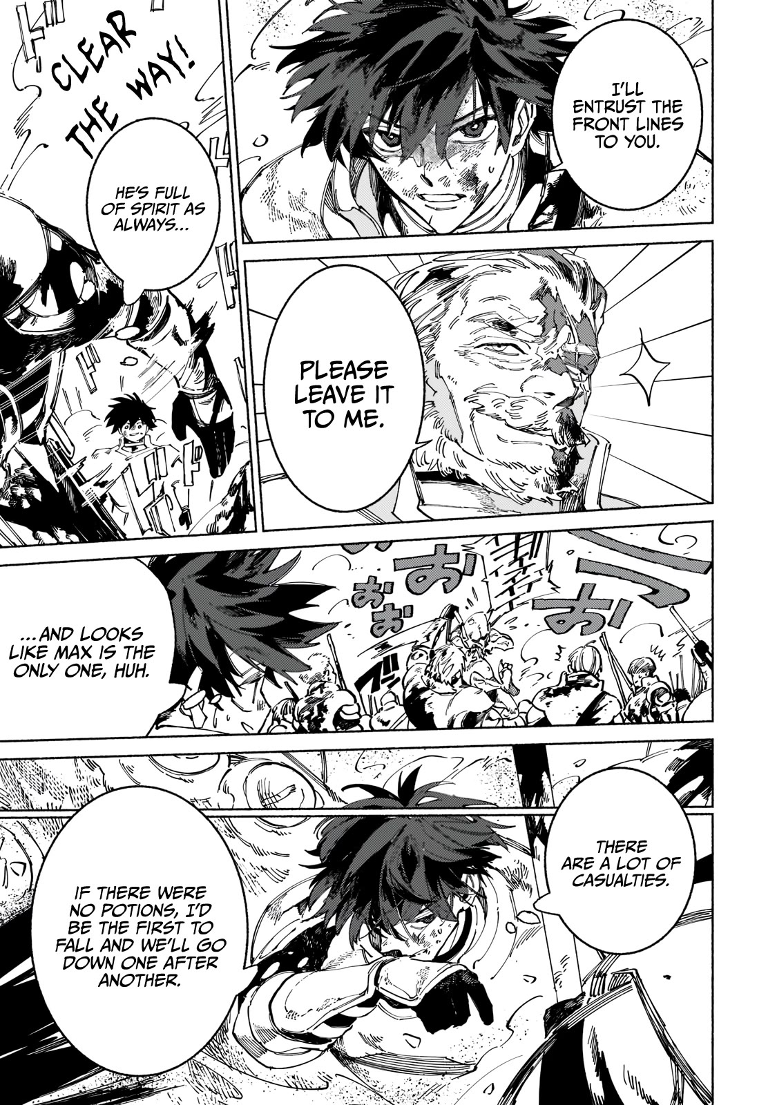 Behind the battle of the Hero and the Demon King Chapter 6 page 26 - Chapter 6