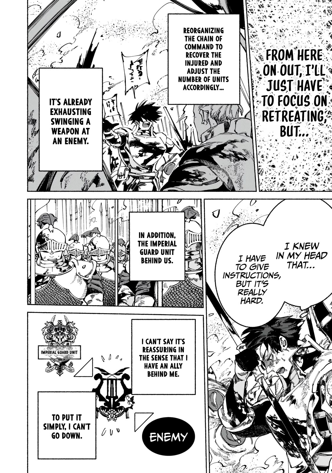 Behind the battle of the Hero and the Demon King Chapter 6 page 27 - Chapter 6