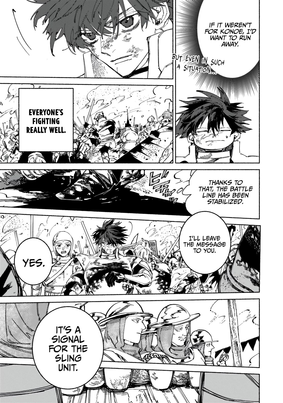 Behind the battle of the Hero and the Demon King Chapter 6 page 28 - Chapter 6