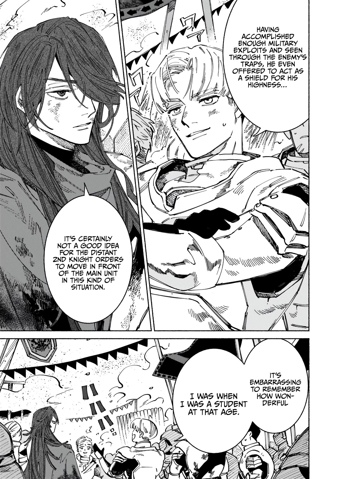 Behind the battle of the Hero and the Demon King Chapter 6 page 4 - Chapter 6