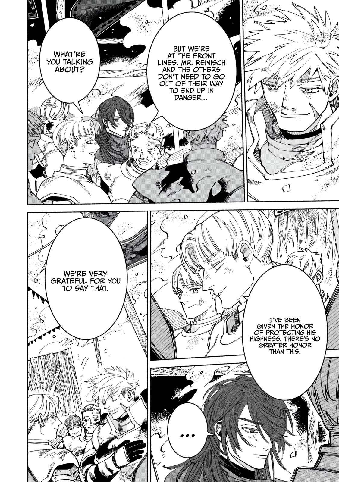 Behind the battle of the Hero and the Demon King Chapter 6 page 5 - Chapter 6