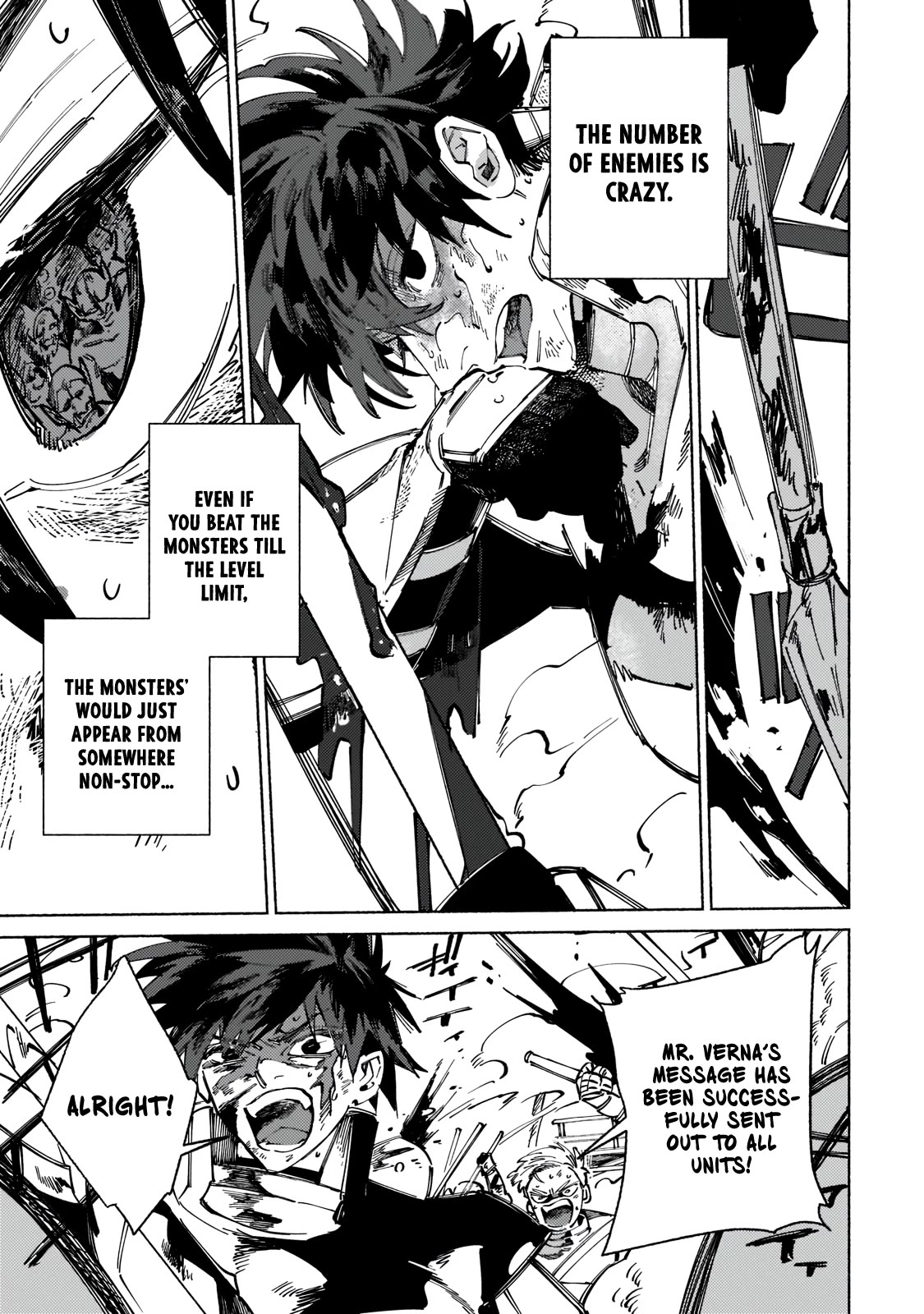 Behind the battle of the Hero and the Demon King Chapter 6 page 8 - Chapter 6
