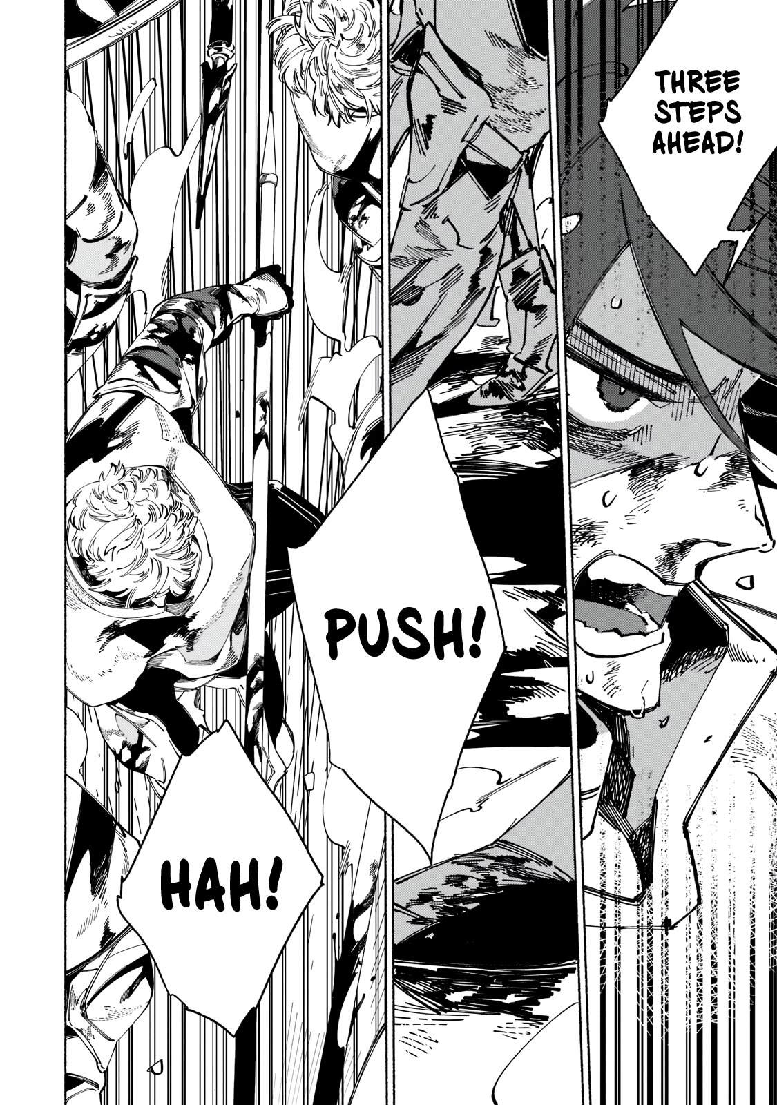 Behind the battle of the Hero and the Demon King Chapter 6 page 9 - Chapter 6